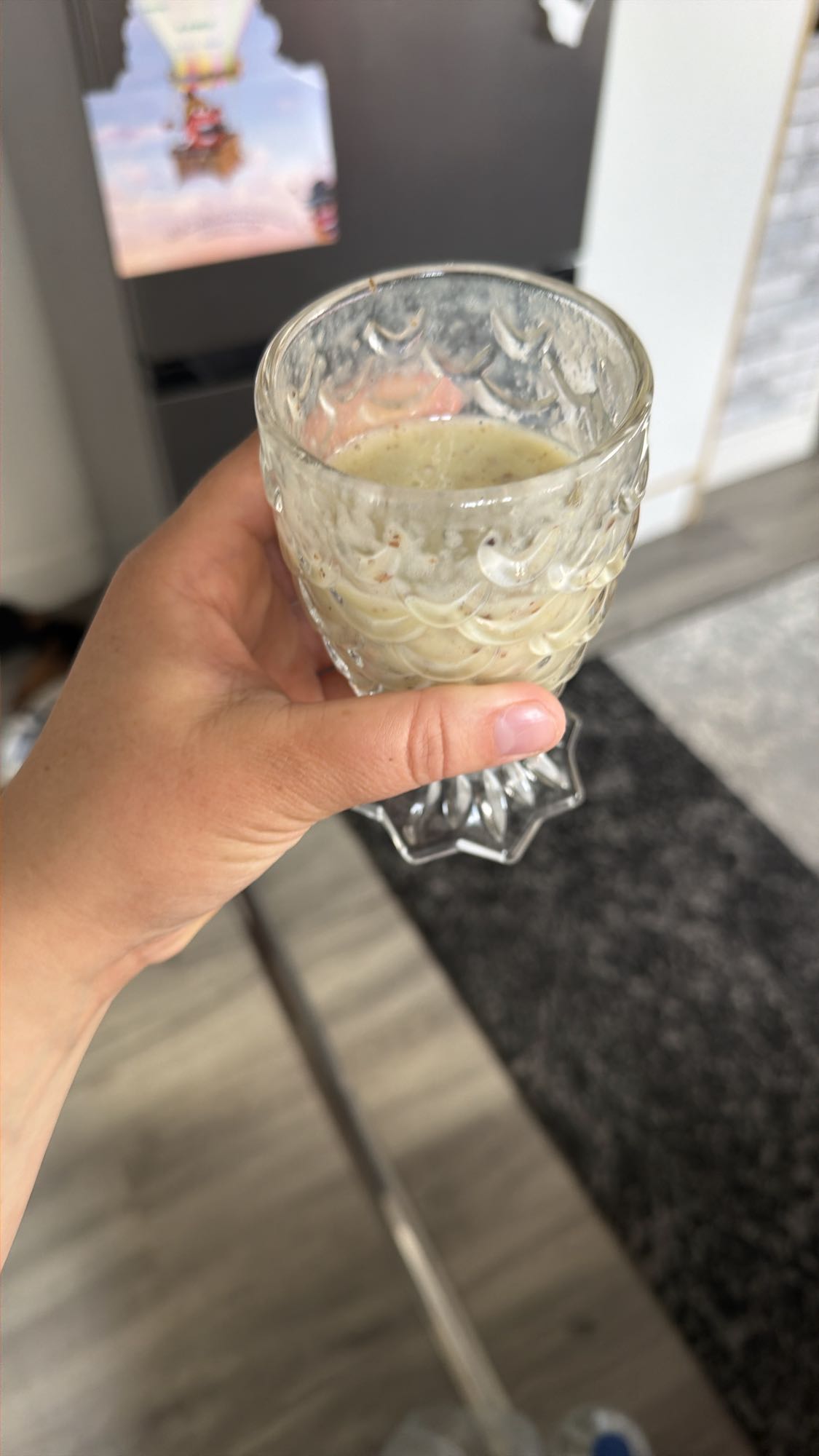 Smoothie cu banană