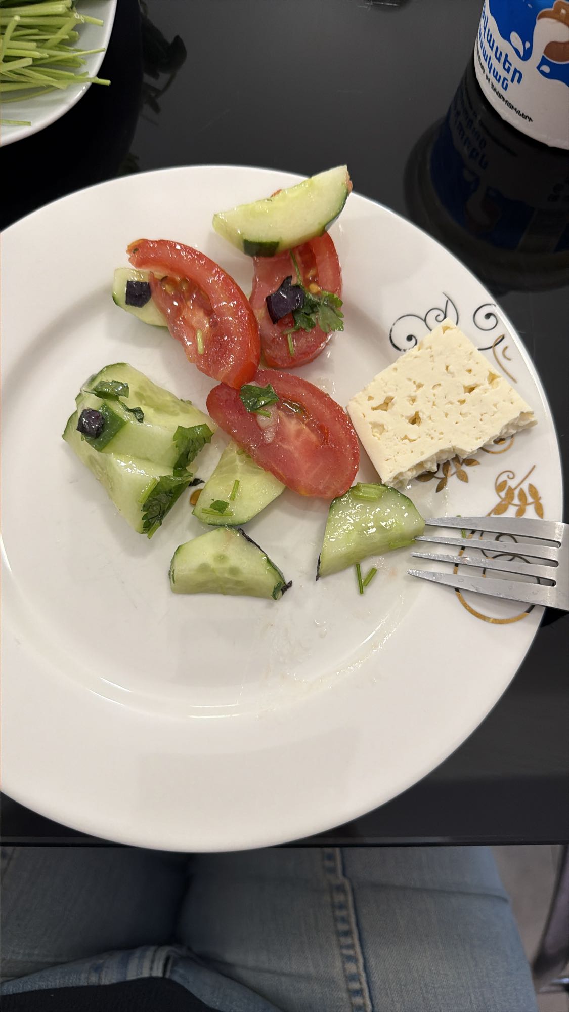 Cucumber Tomato Salad
