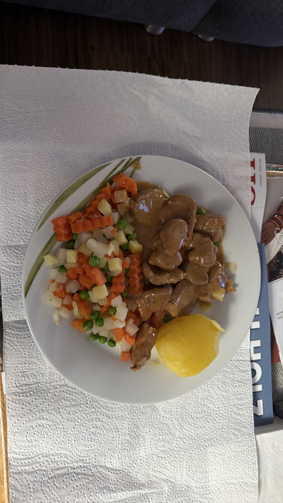Fleisch mit Gemüse