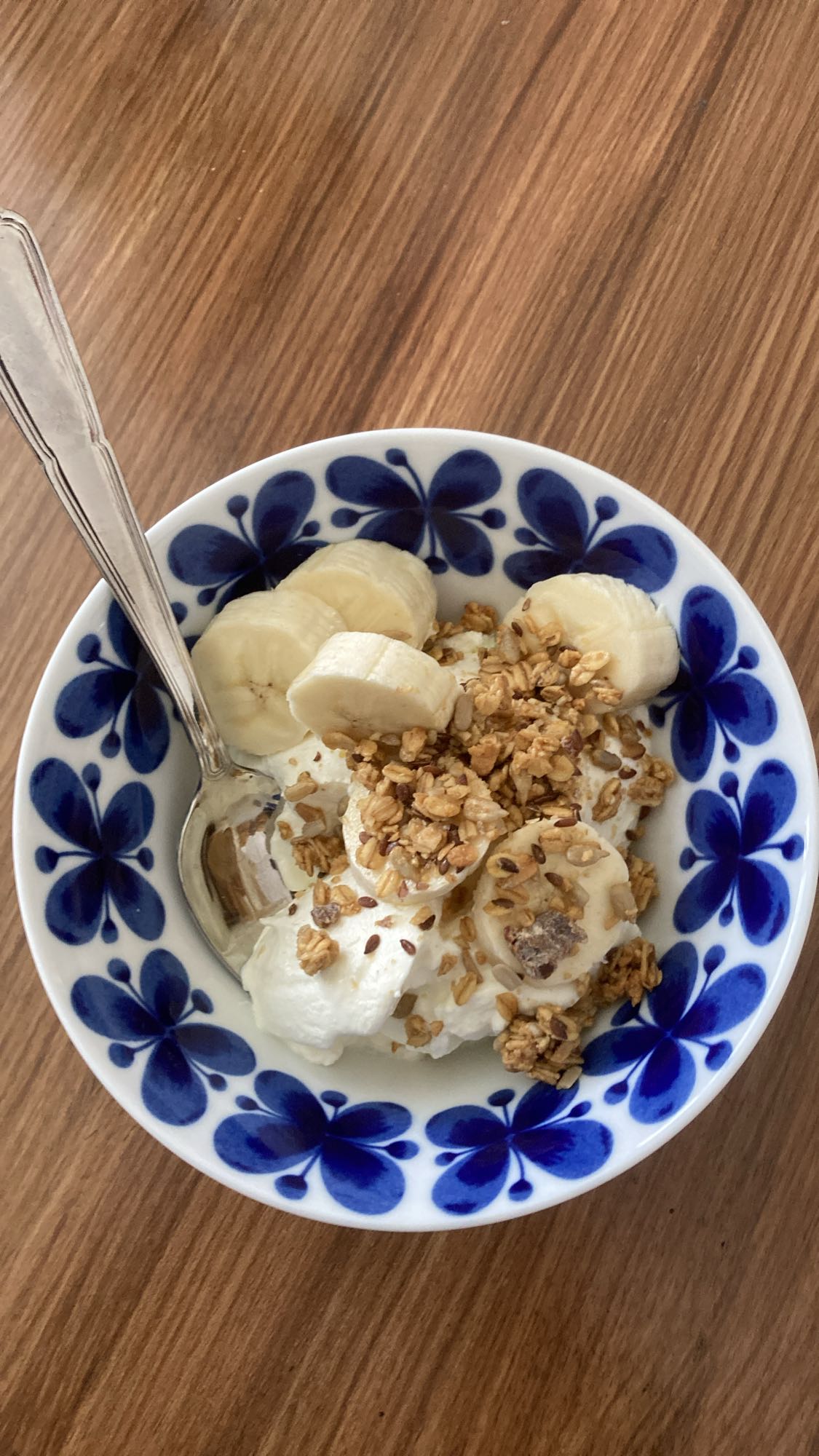 Yoghurt med banan