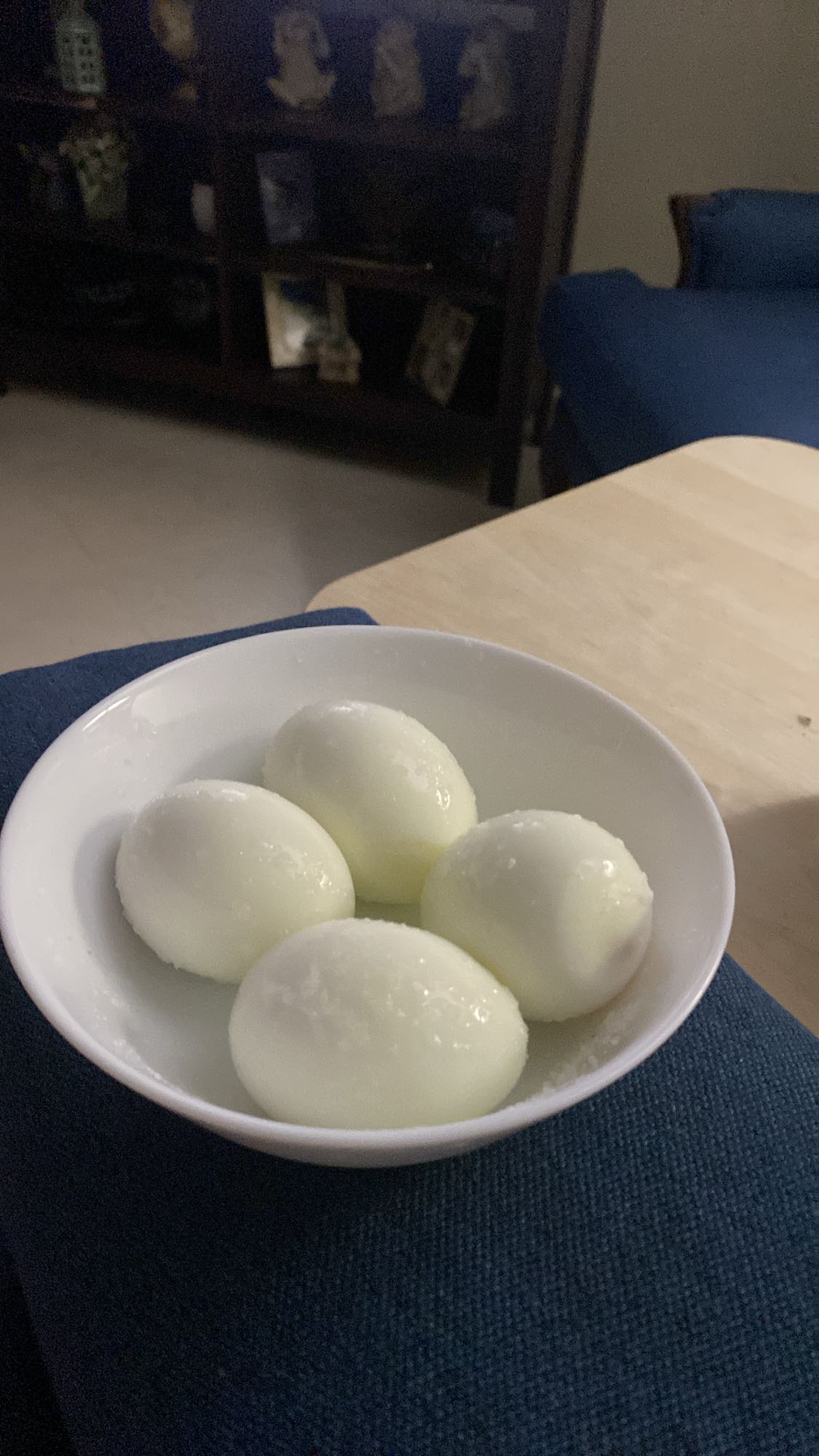 huevos cocidos