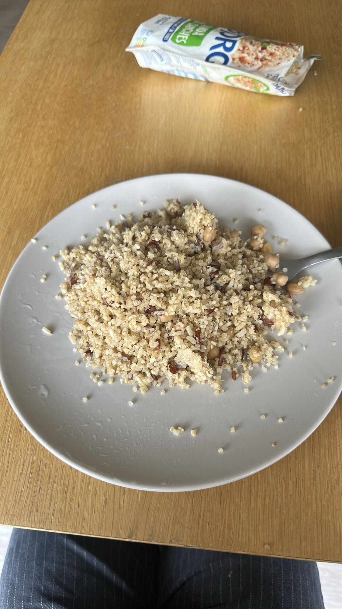 Salade de quinoa et riz
