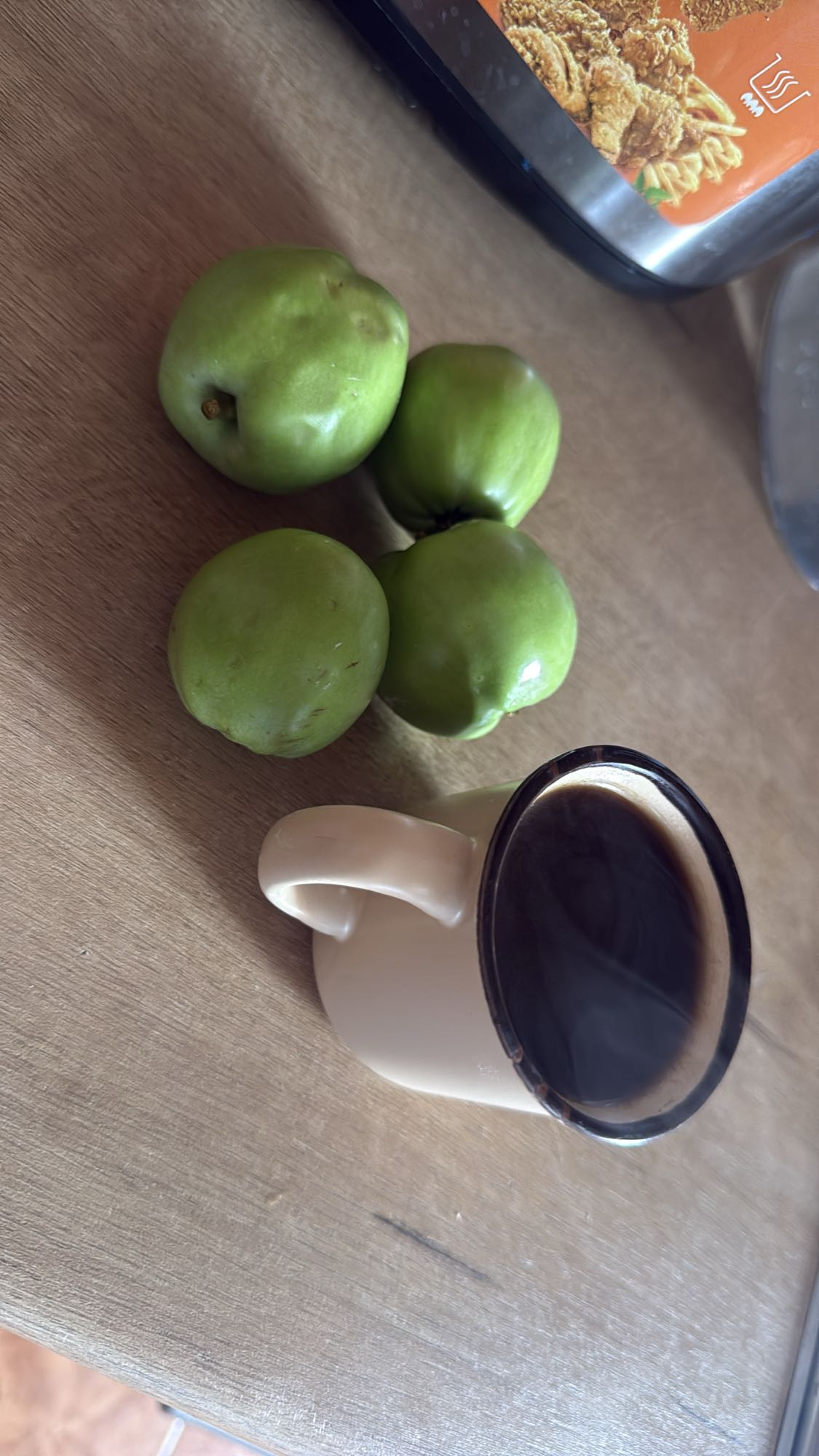 Green Apples and Coffee