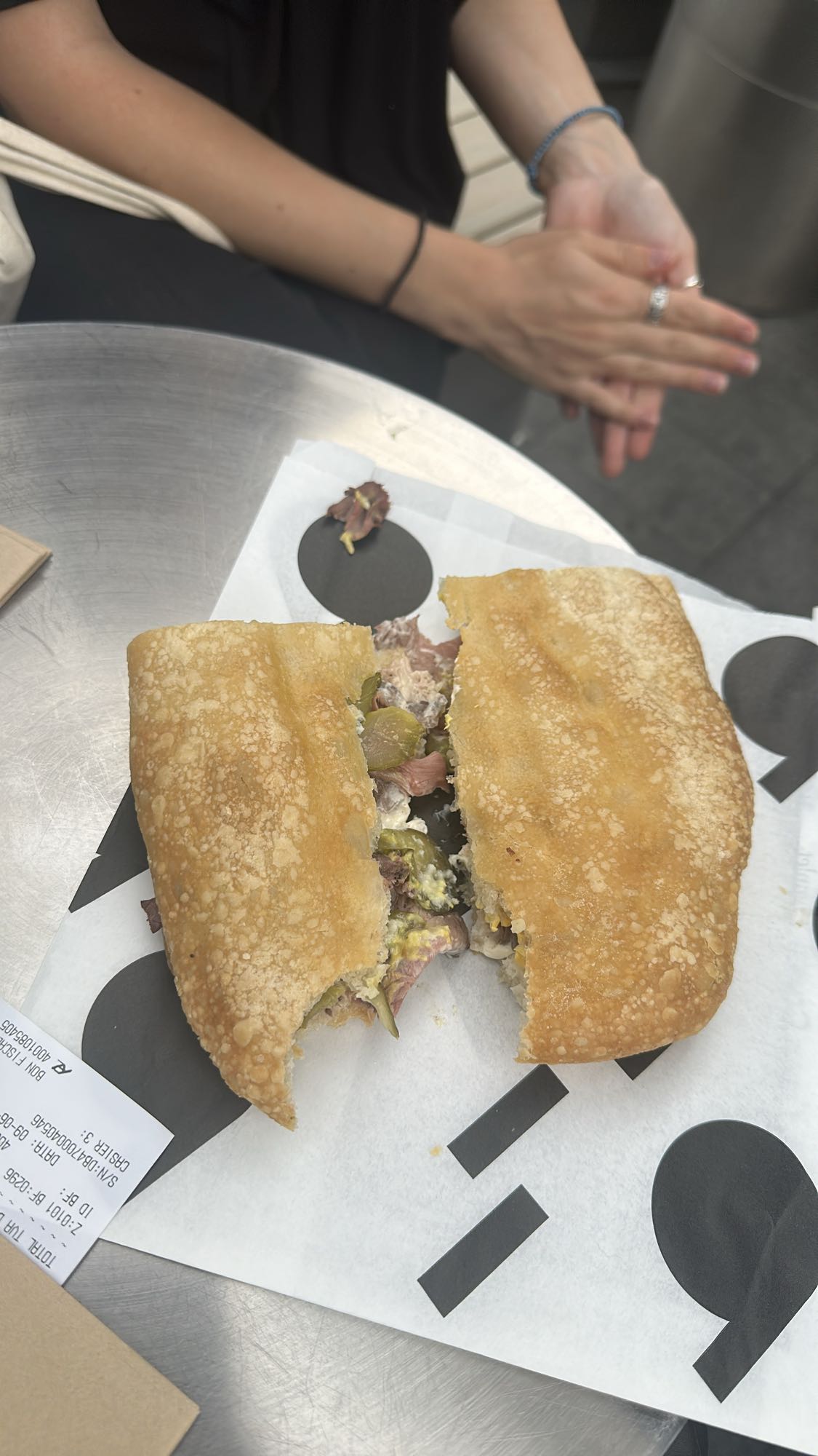 Roast Beef Ciabatta