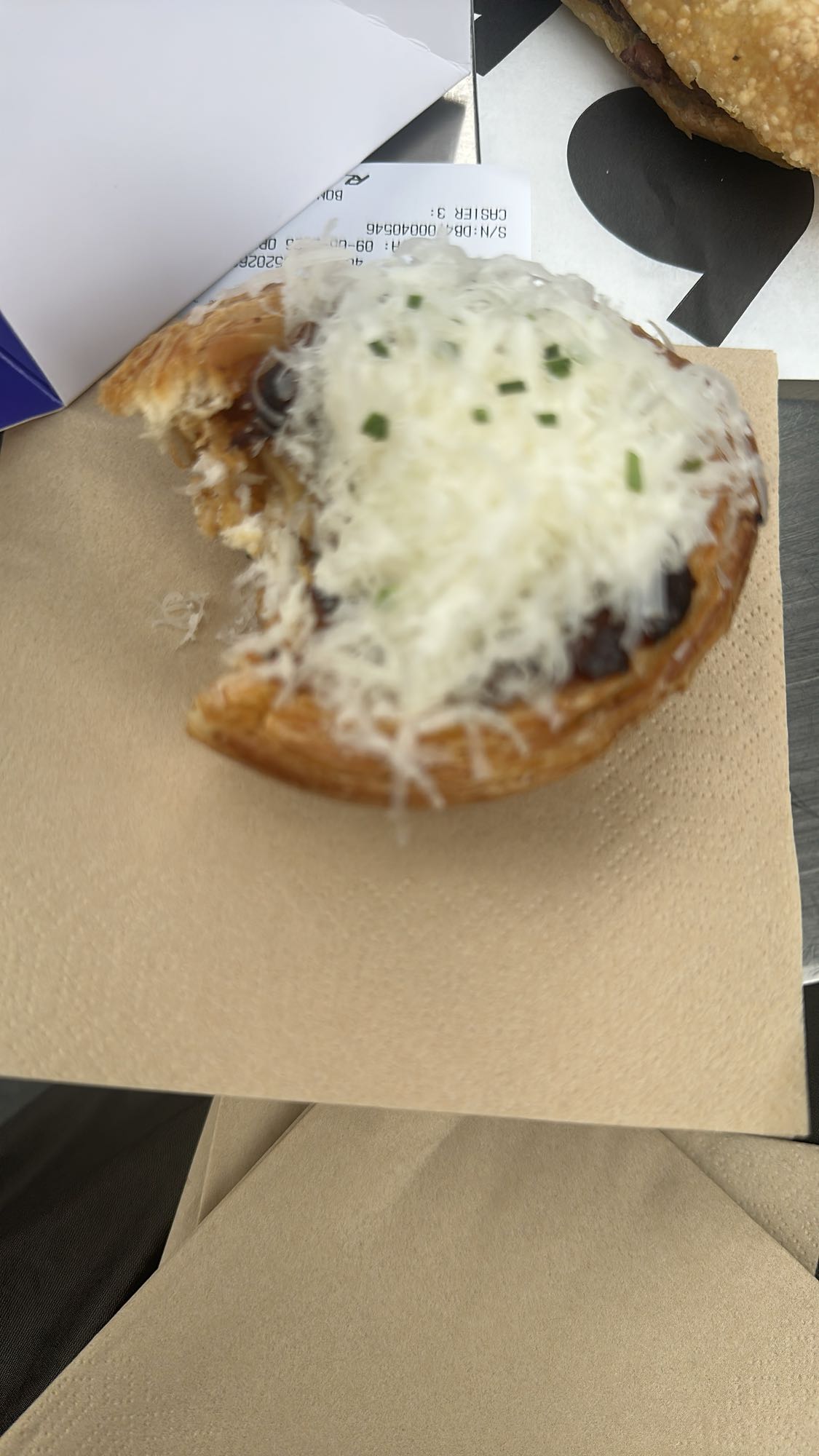 Cheese Sausage Danish