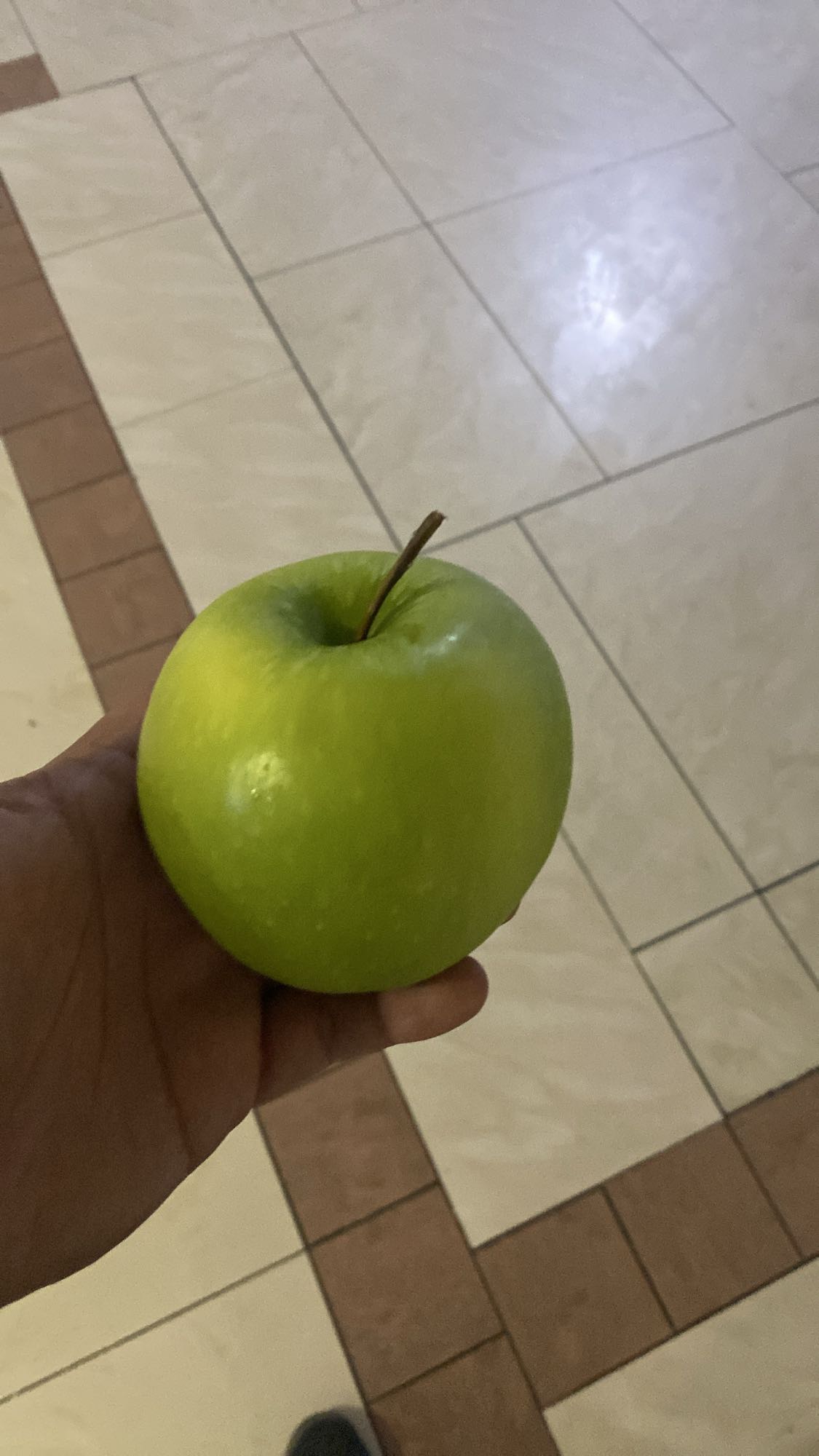 manzana verde
