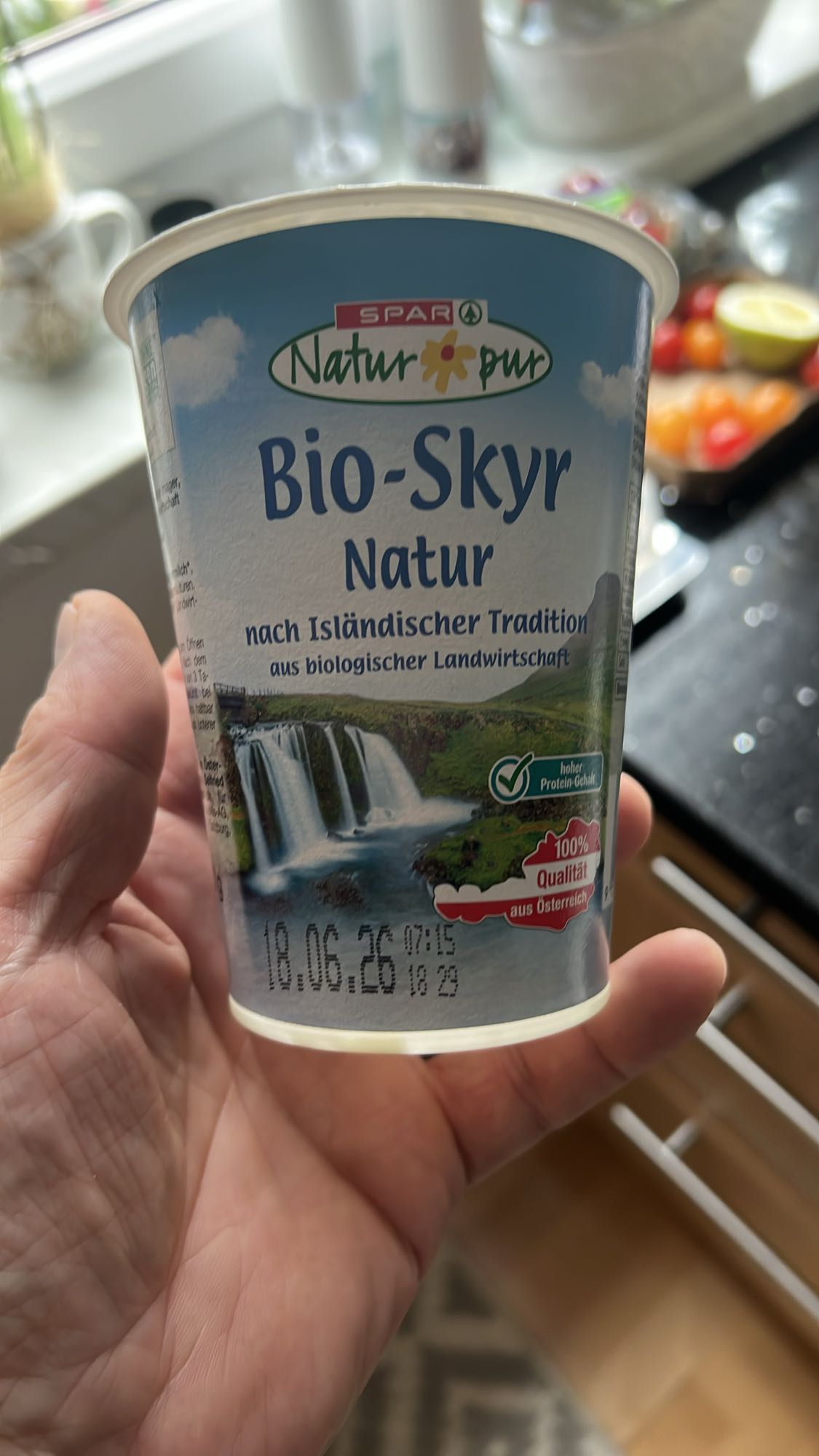 Skyr naturalny