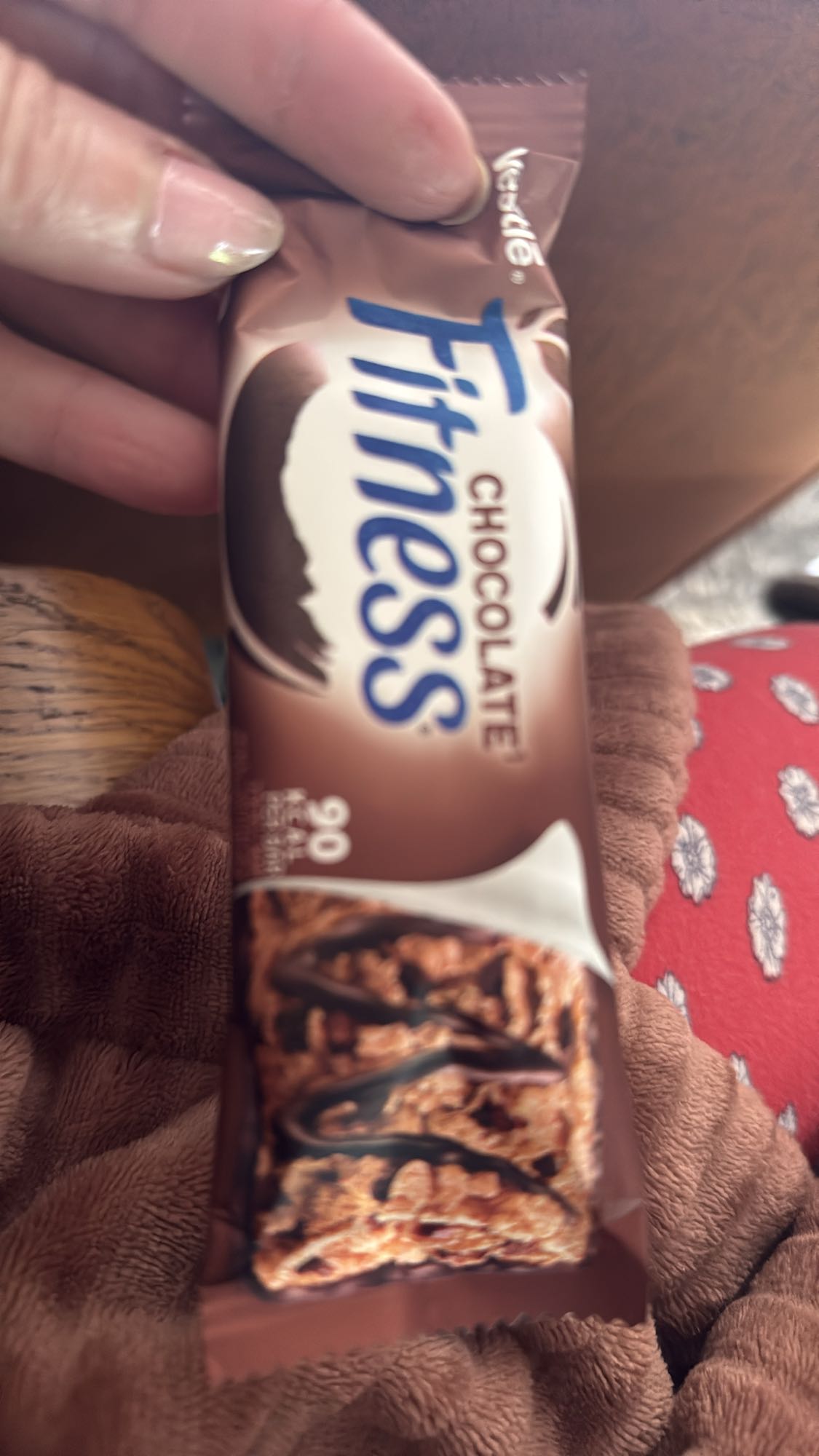 chocolade fitness reep