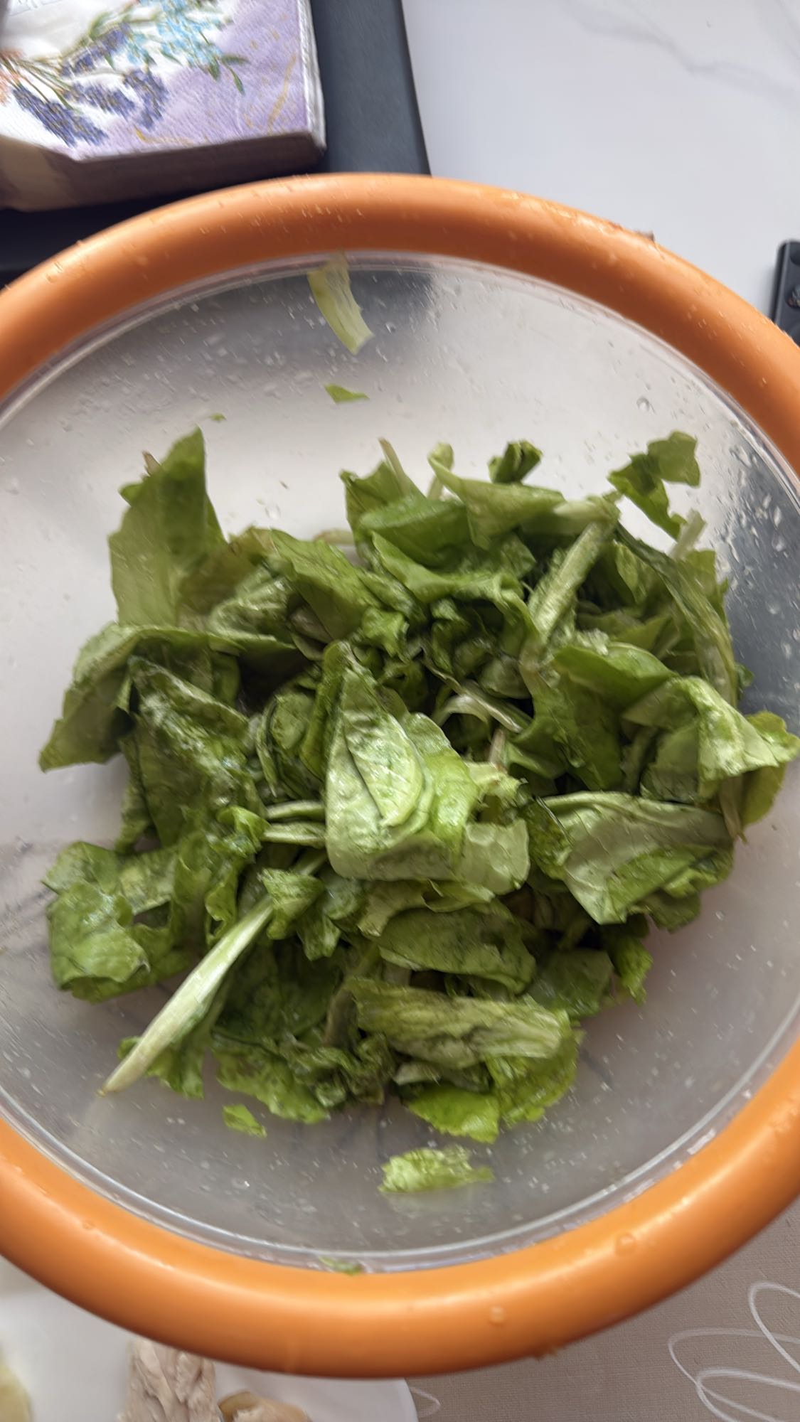 Salată verde simplă