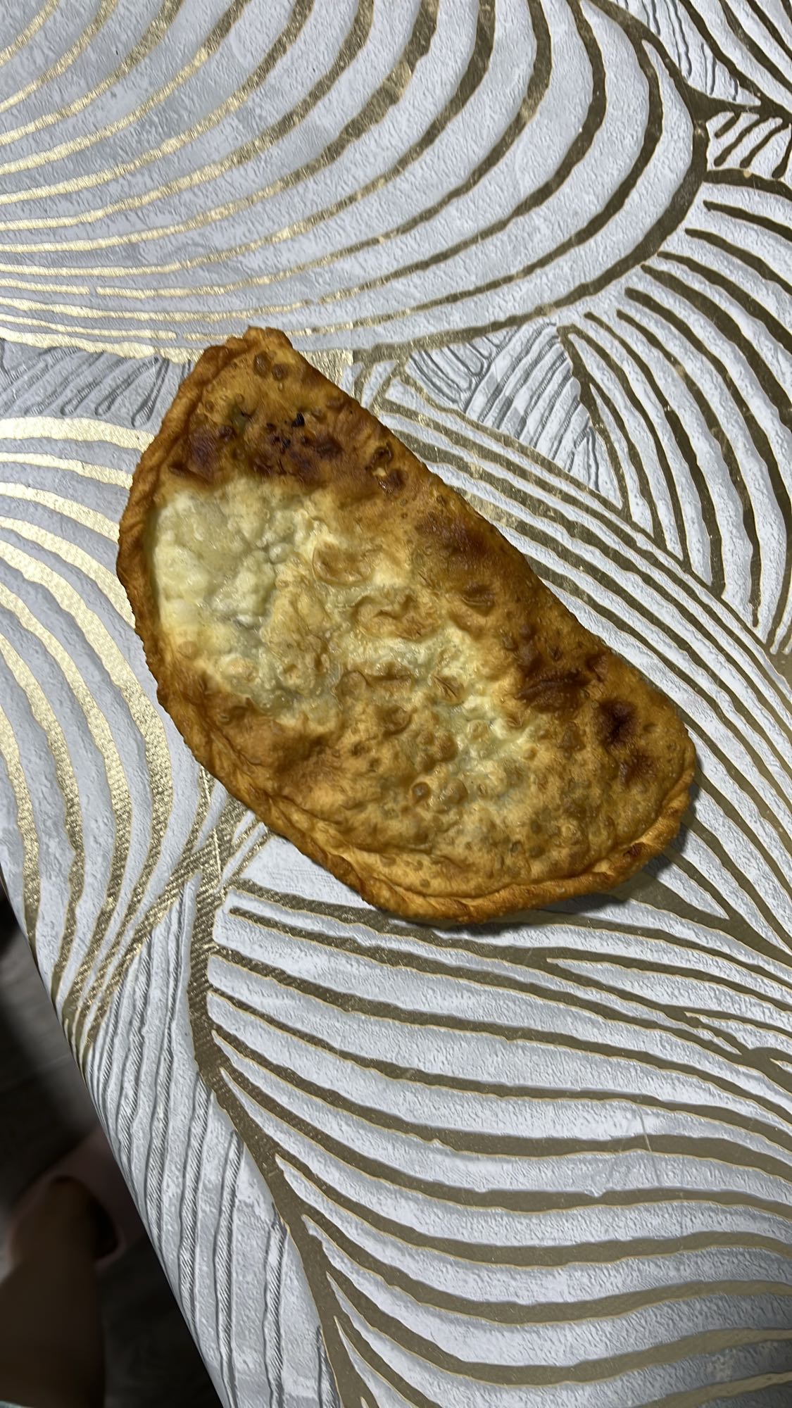Жареный пирожок