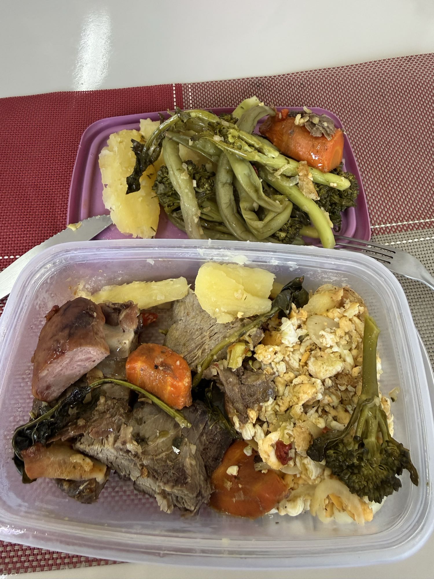 marmita mista