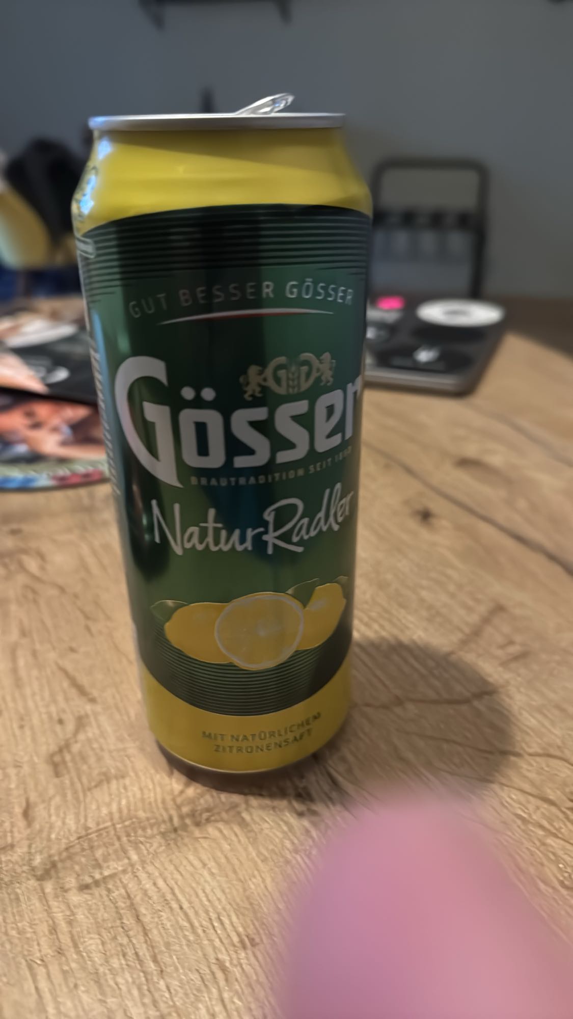 Lemon Radler Can