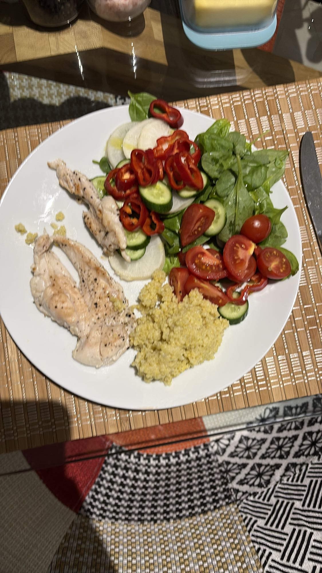 Chicken Couscous Salad