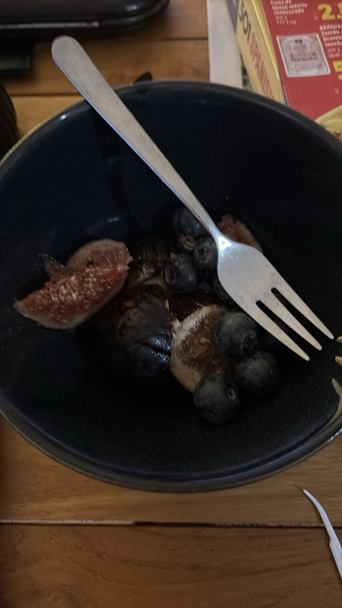 Figs and Blueberries