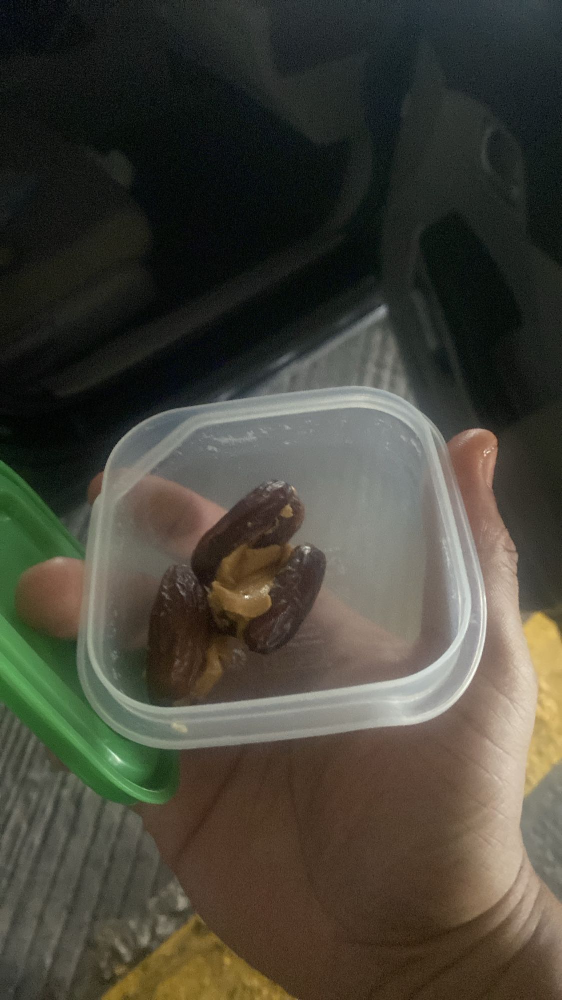 Dátiles con crema