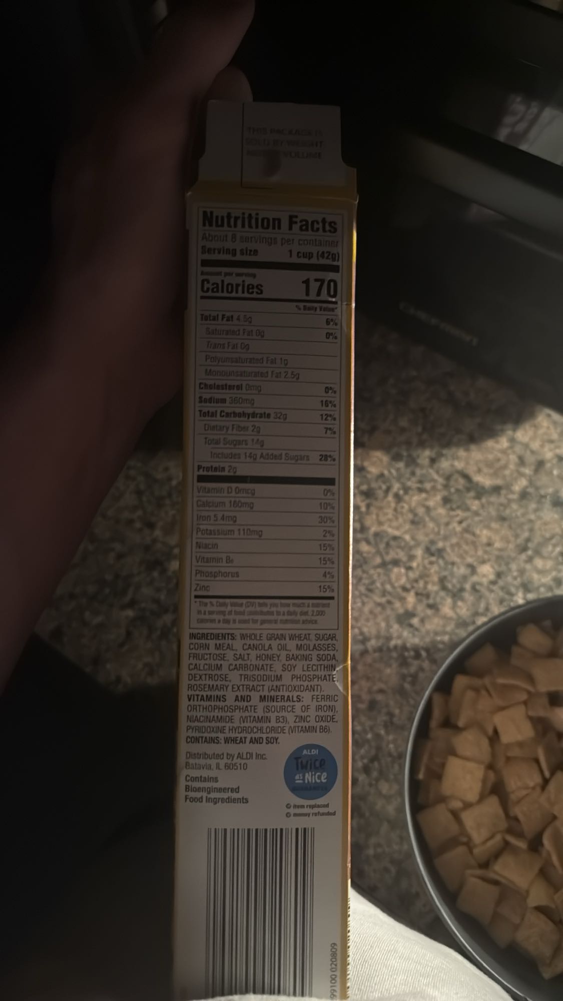 Cinnamon Cereal