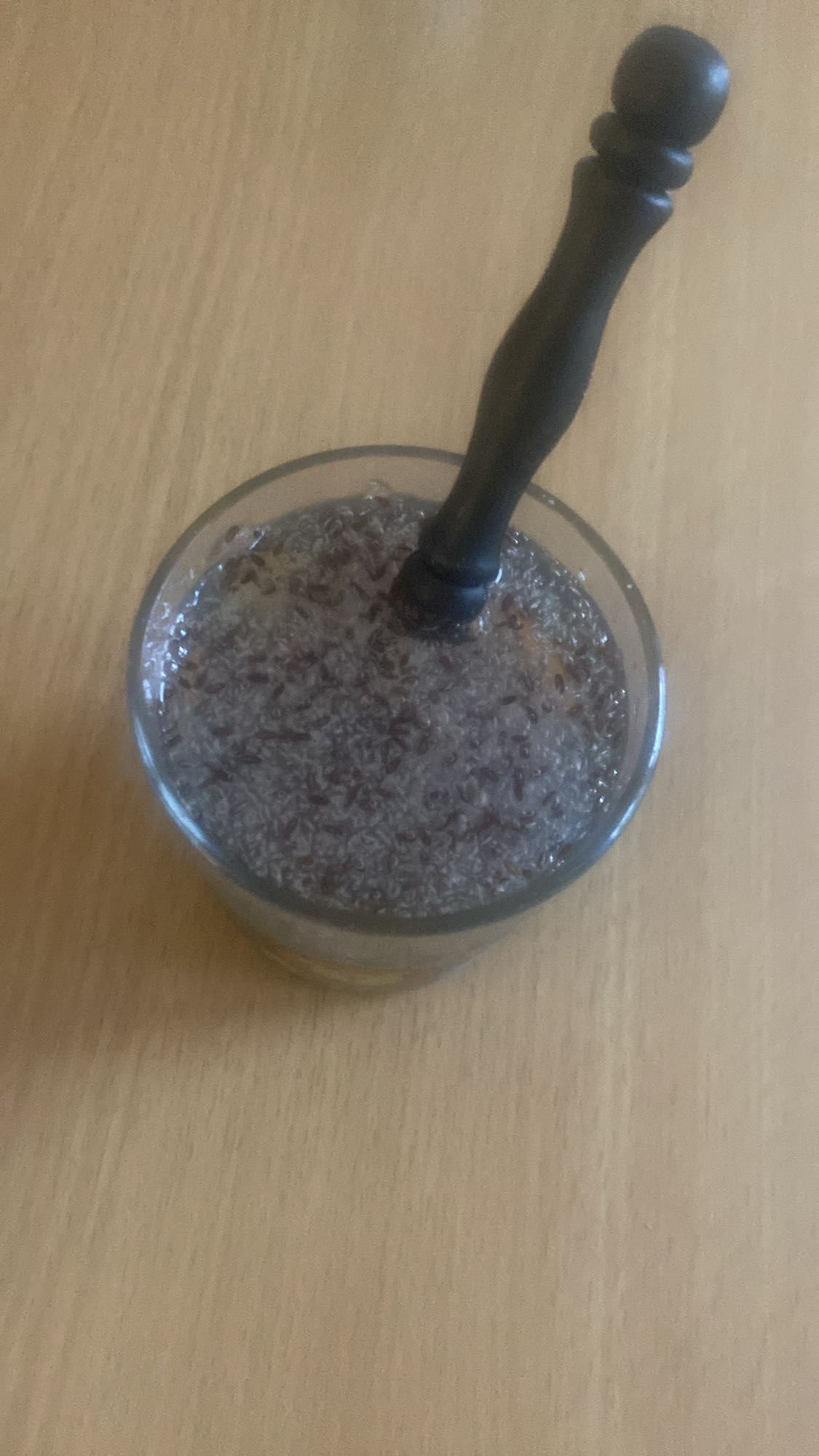 Napój z nasionami chia