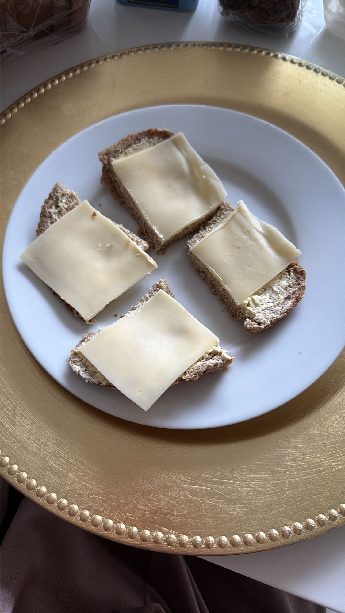 Brood met kaas