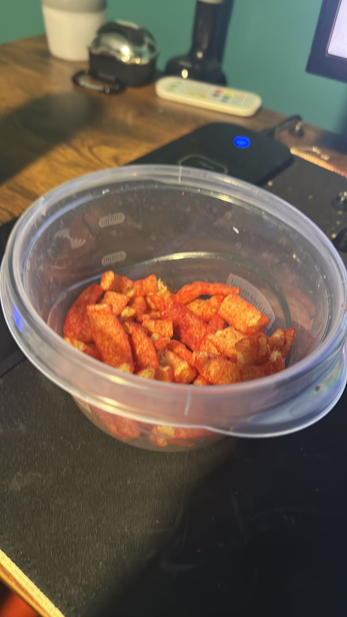 Spicy Corn Chips