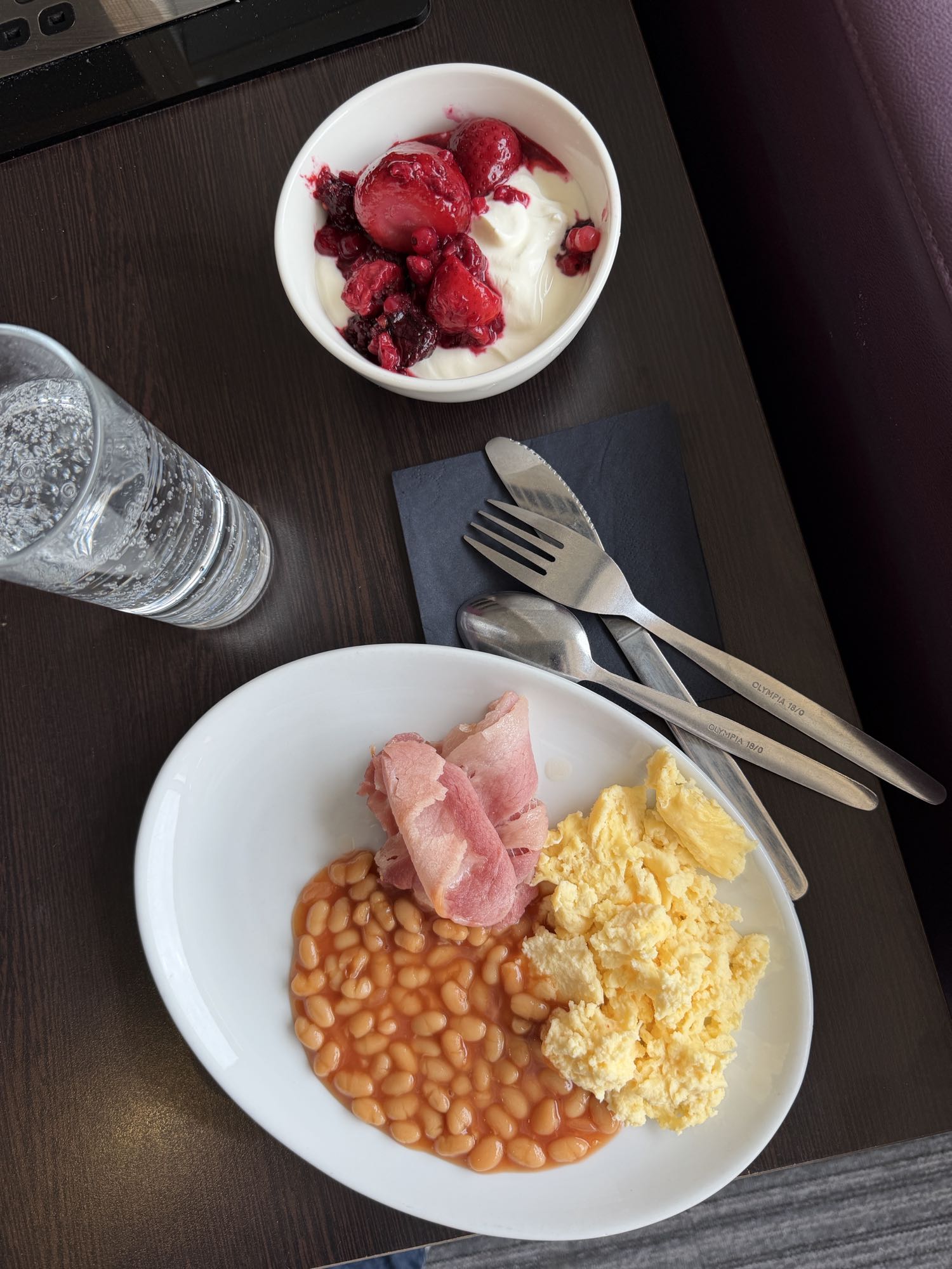 Colazione inglese dolce