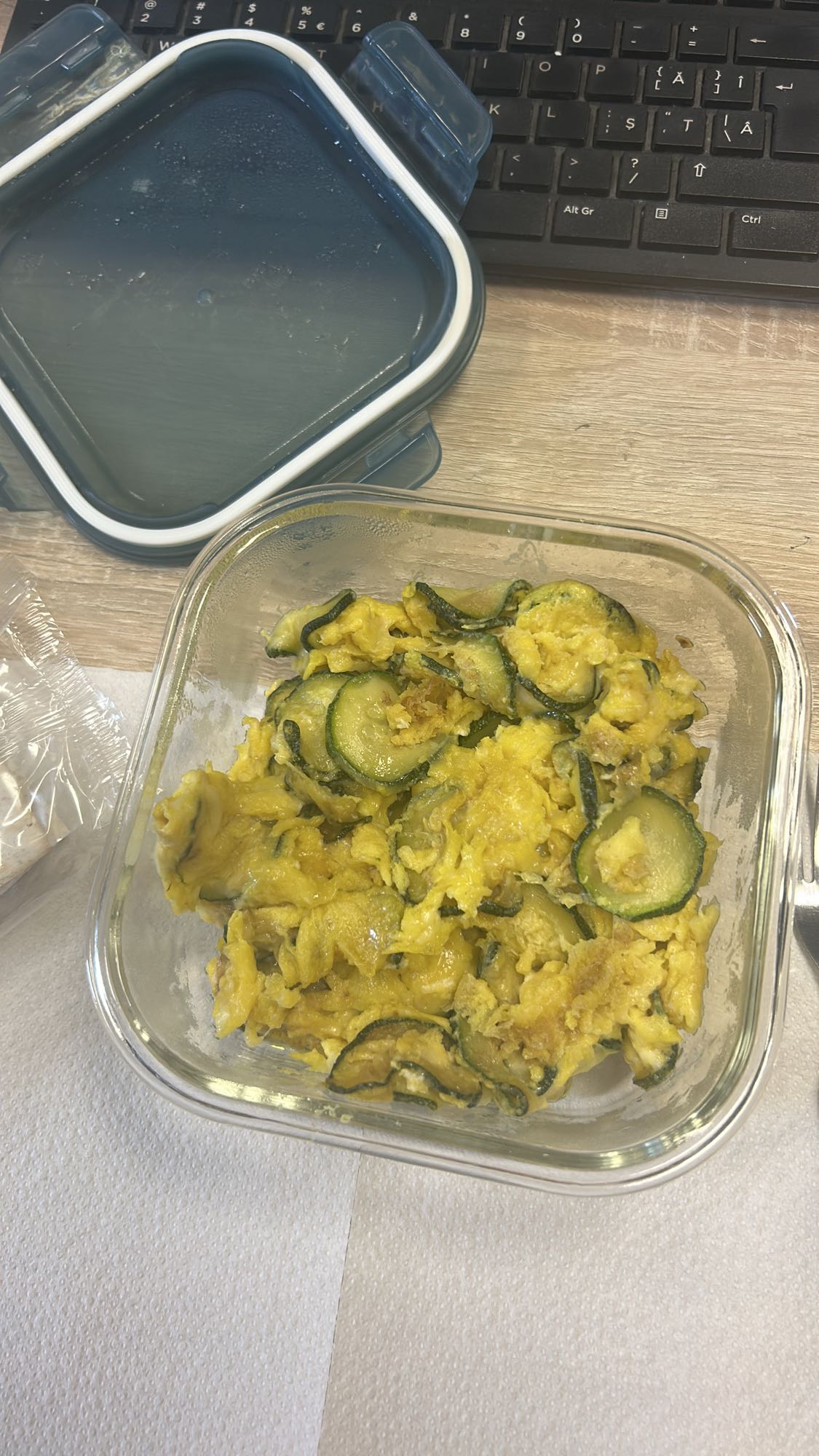 Omletă cu dovlecel