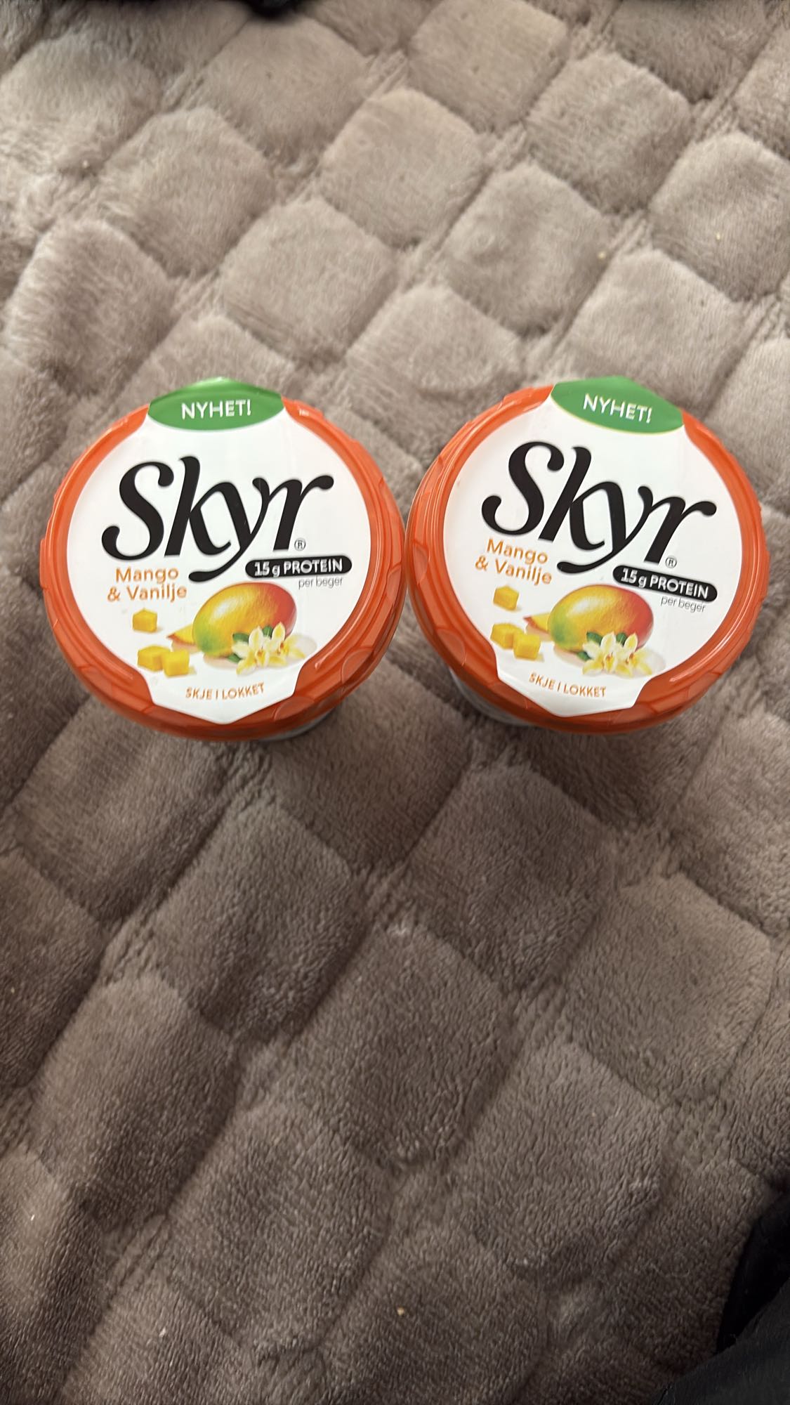 Skyr mango og vanilje