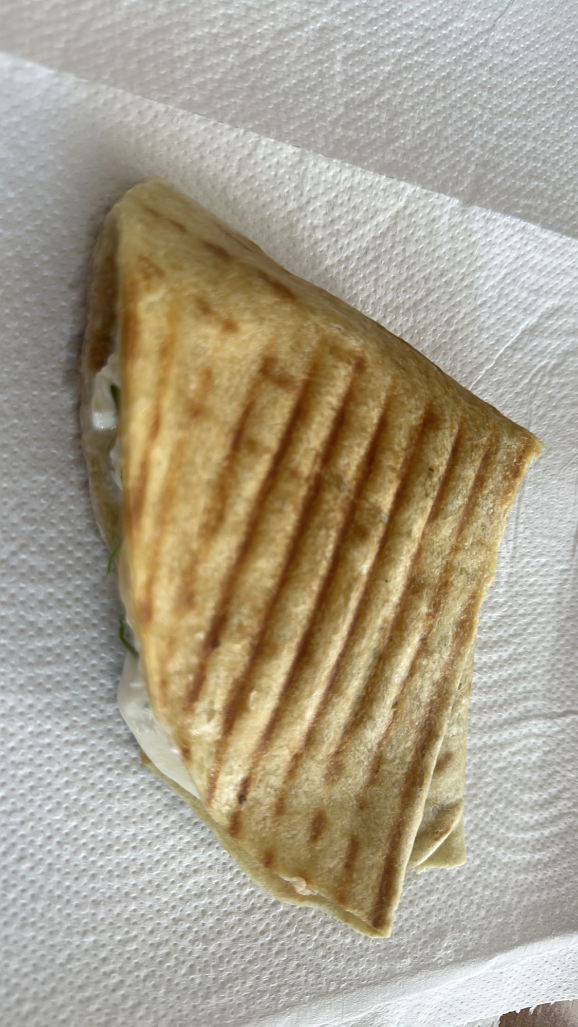 Grilled Cheese Wrap