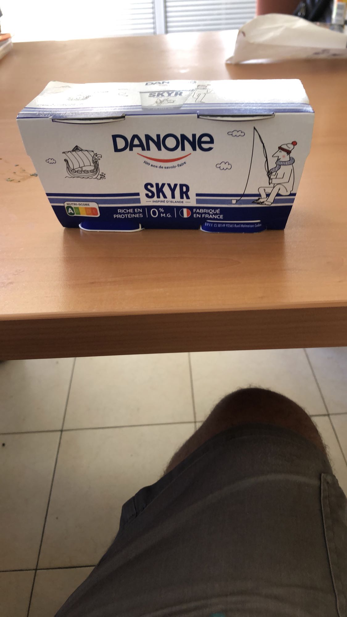 Skyr nature Danone