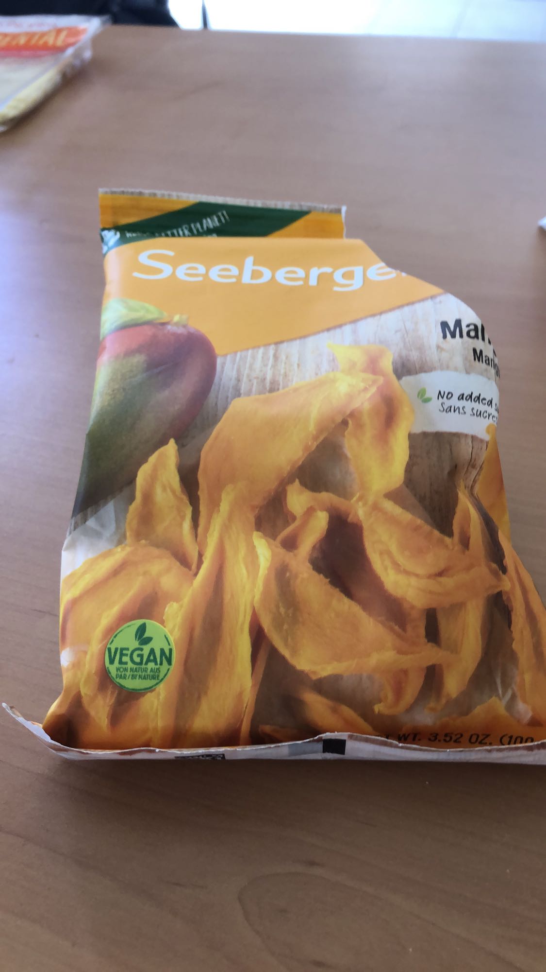 Mangue séchée