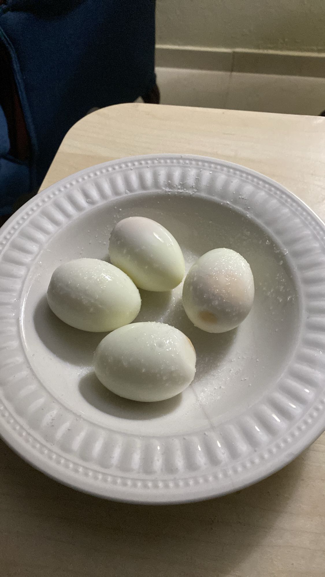 huevos cocidos