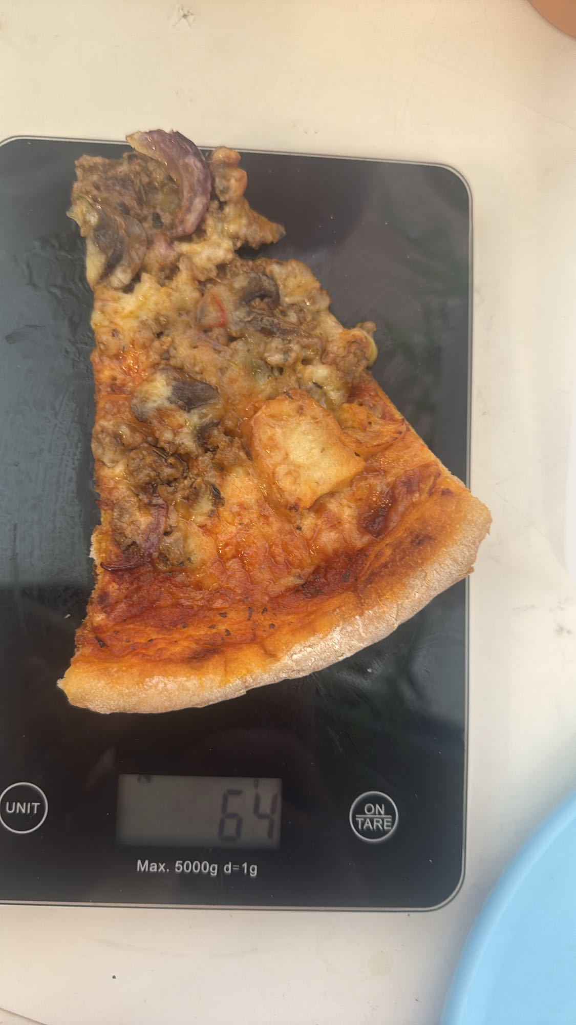 Pizzabit med svamp