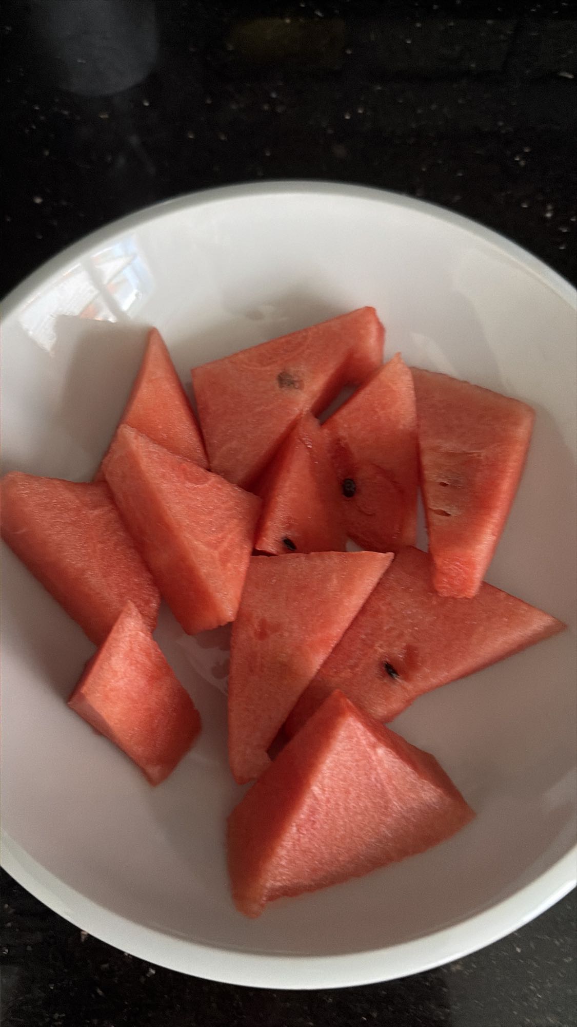Wassermelonenstücke