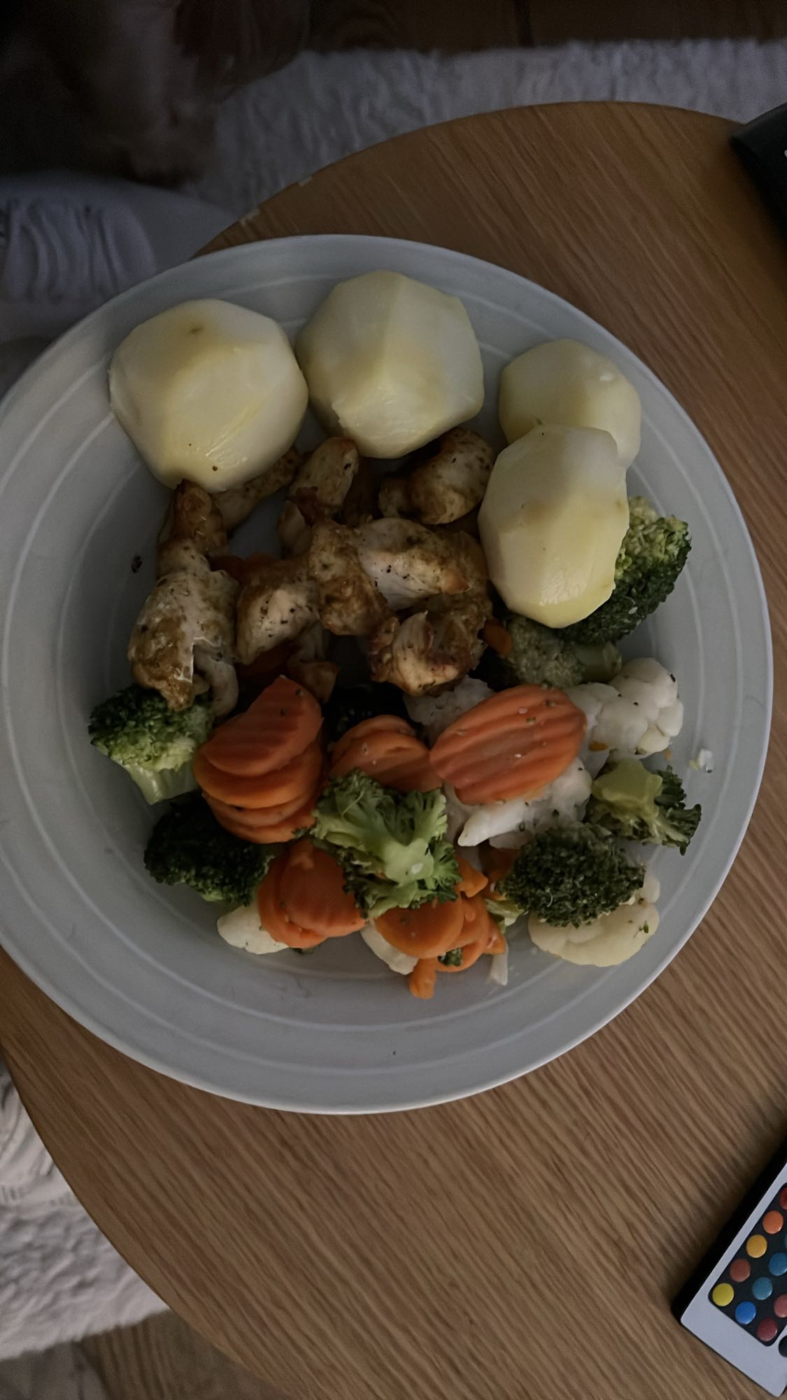 Kurczak z warzywami