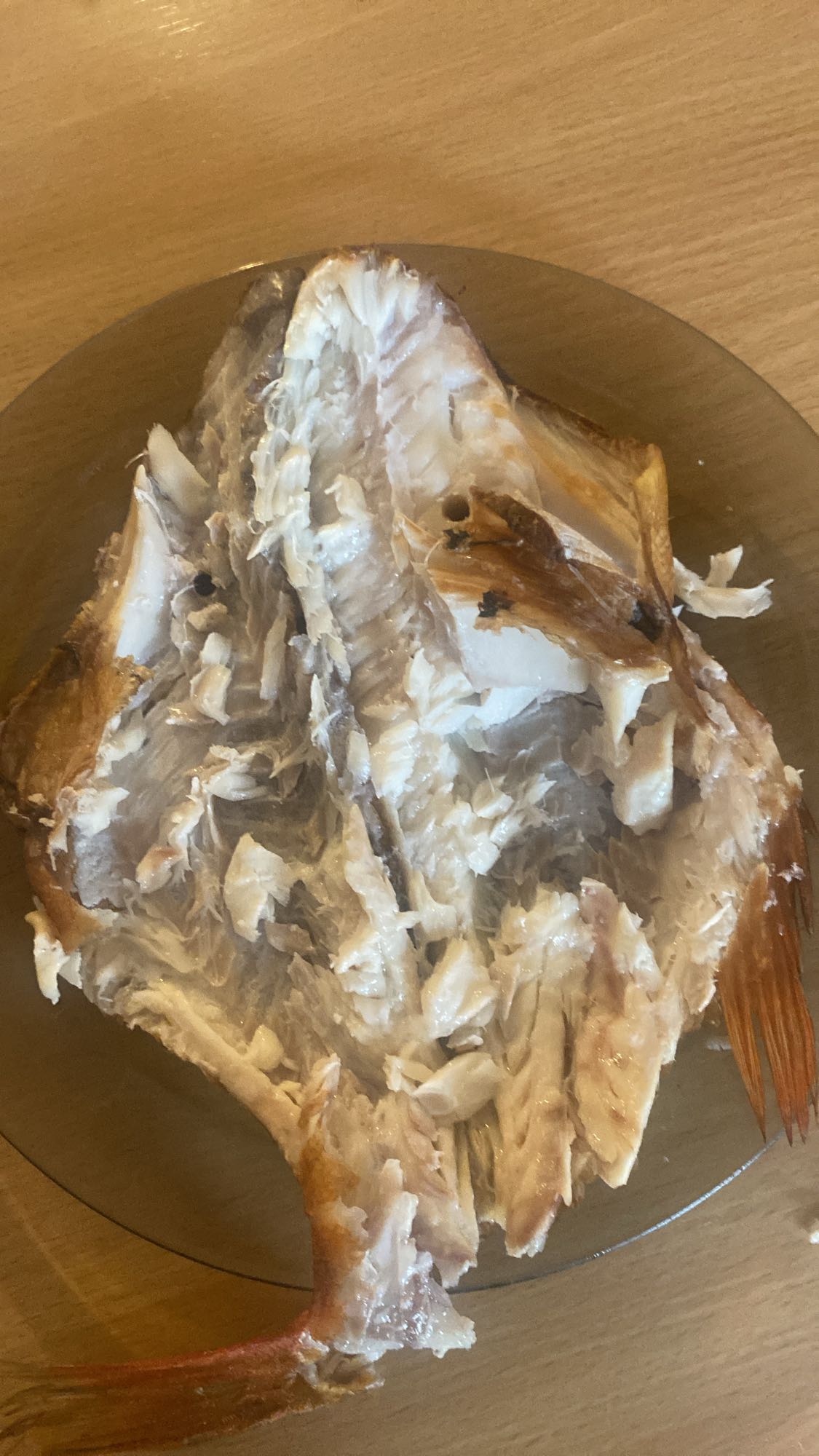 Pieczona ryba