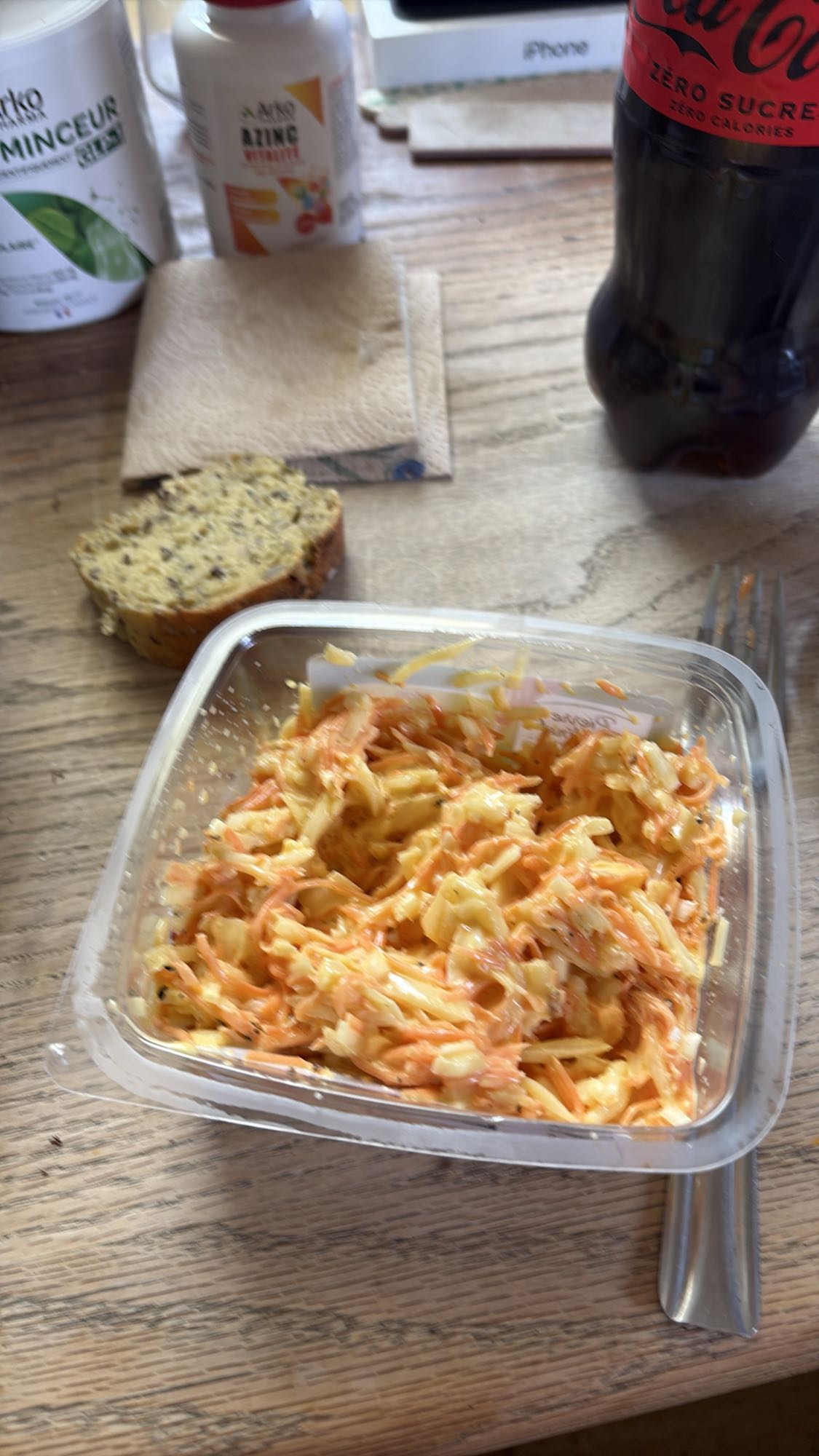 Salade de chou crémeuse