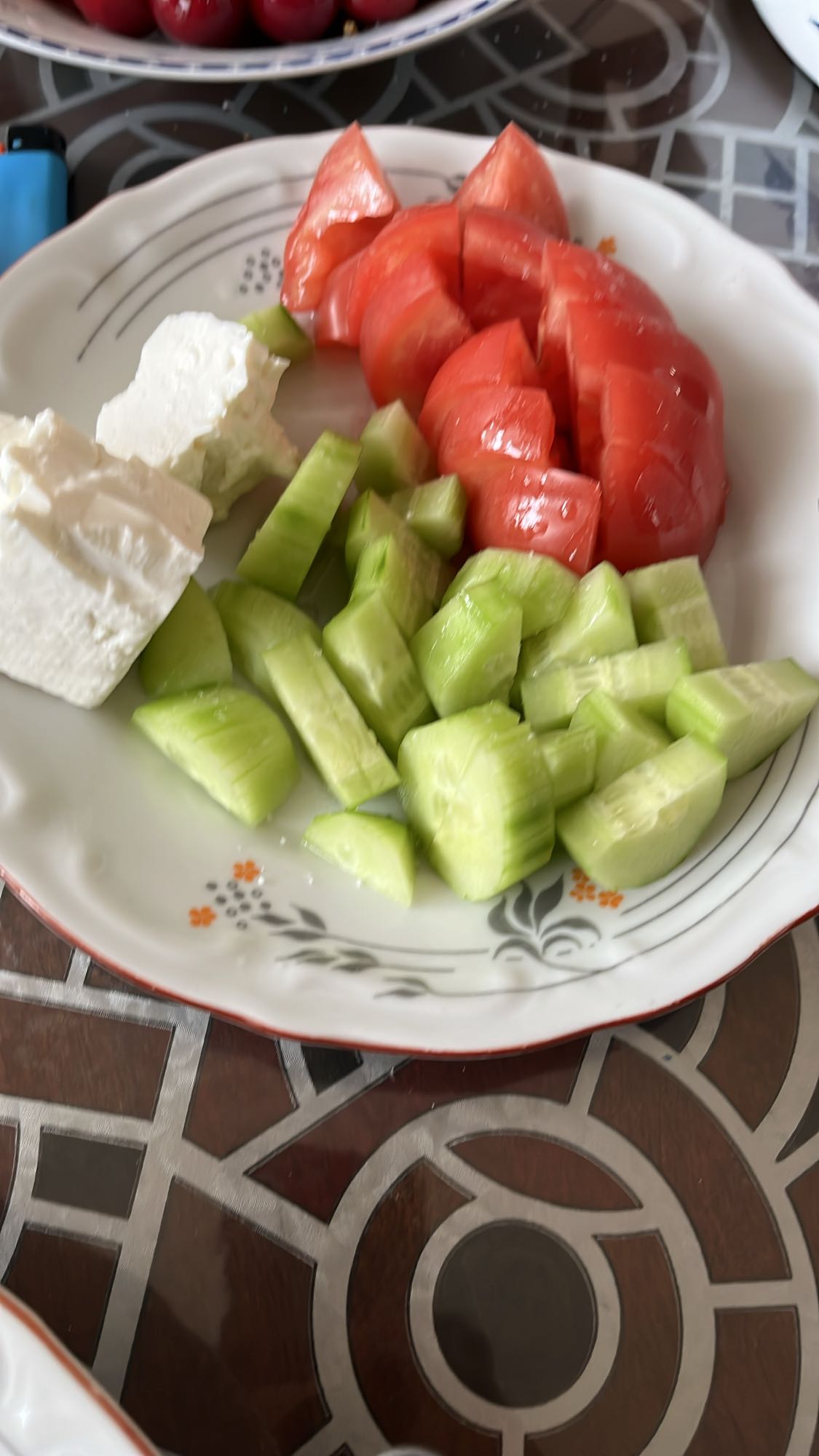 Салата с сирене