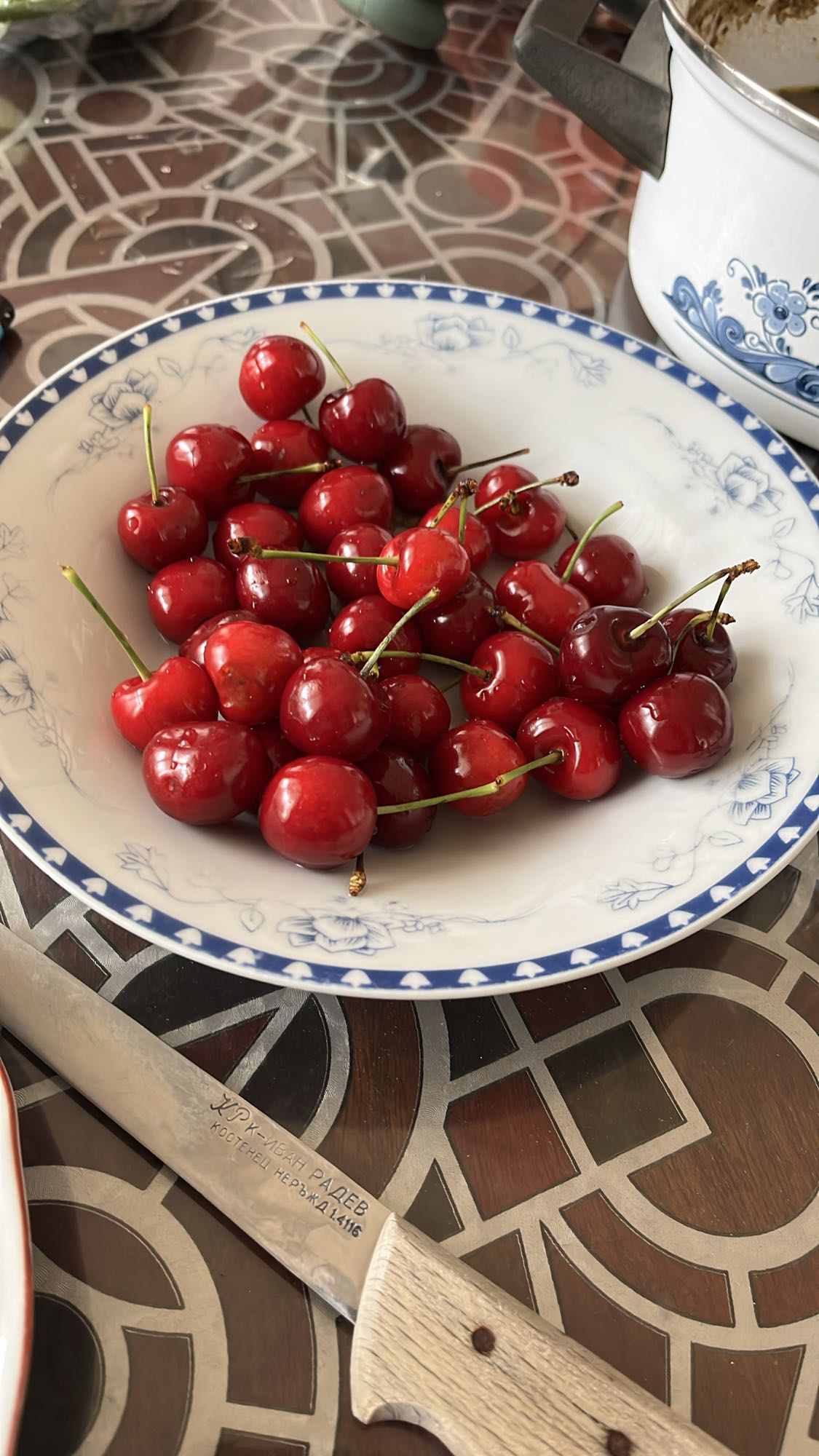 Купичка с череши