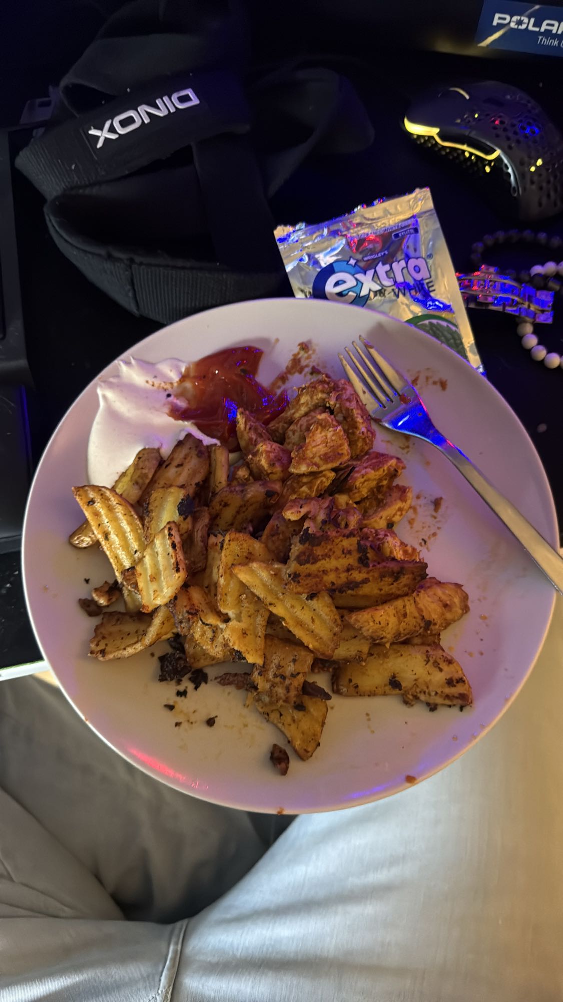 Kyckling med pommes