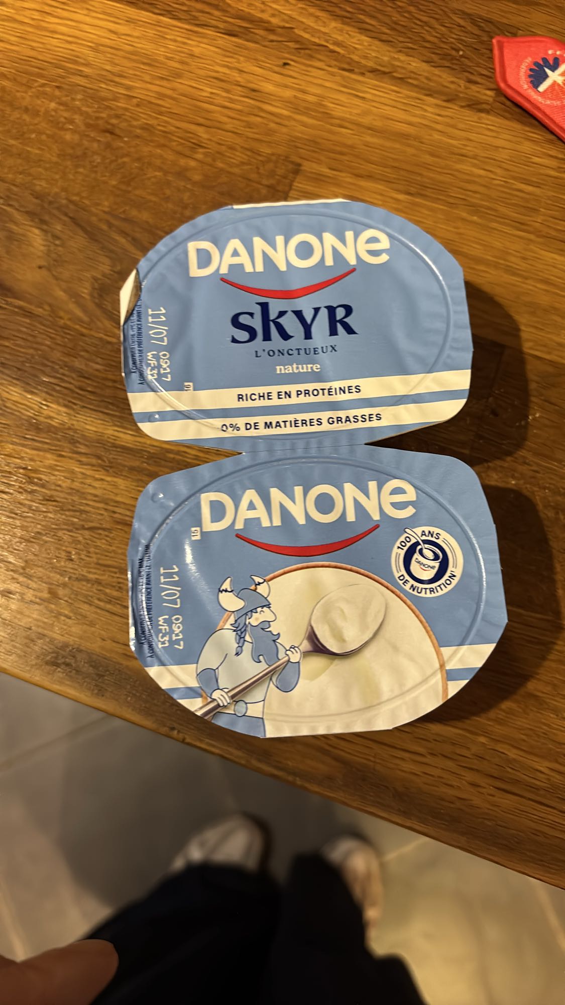 Skyr nature Danone