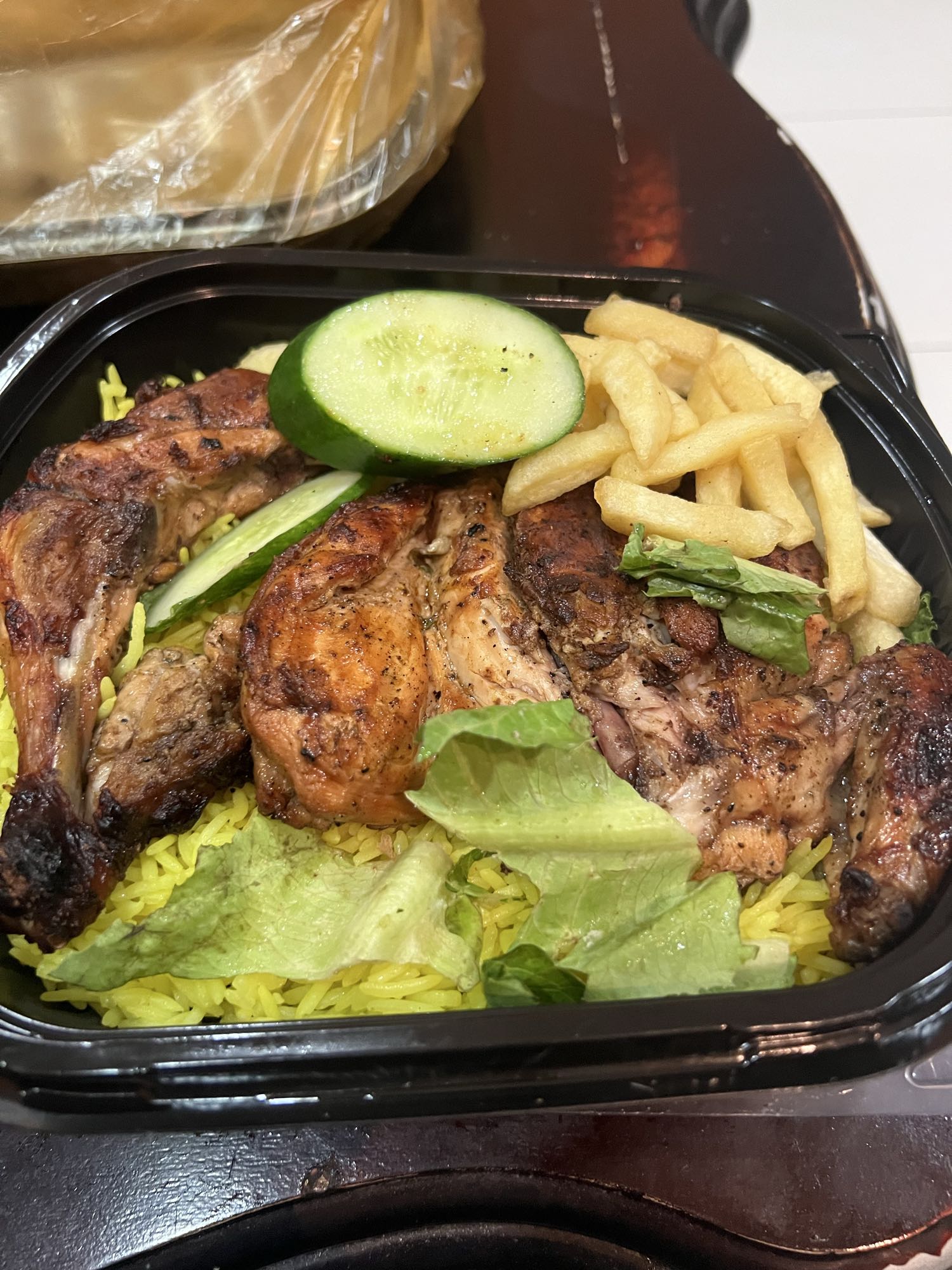 Grilled Chicken Rice