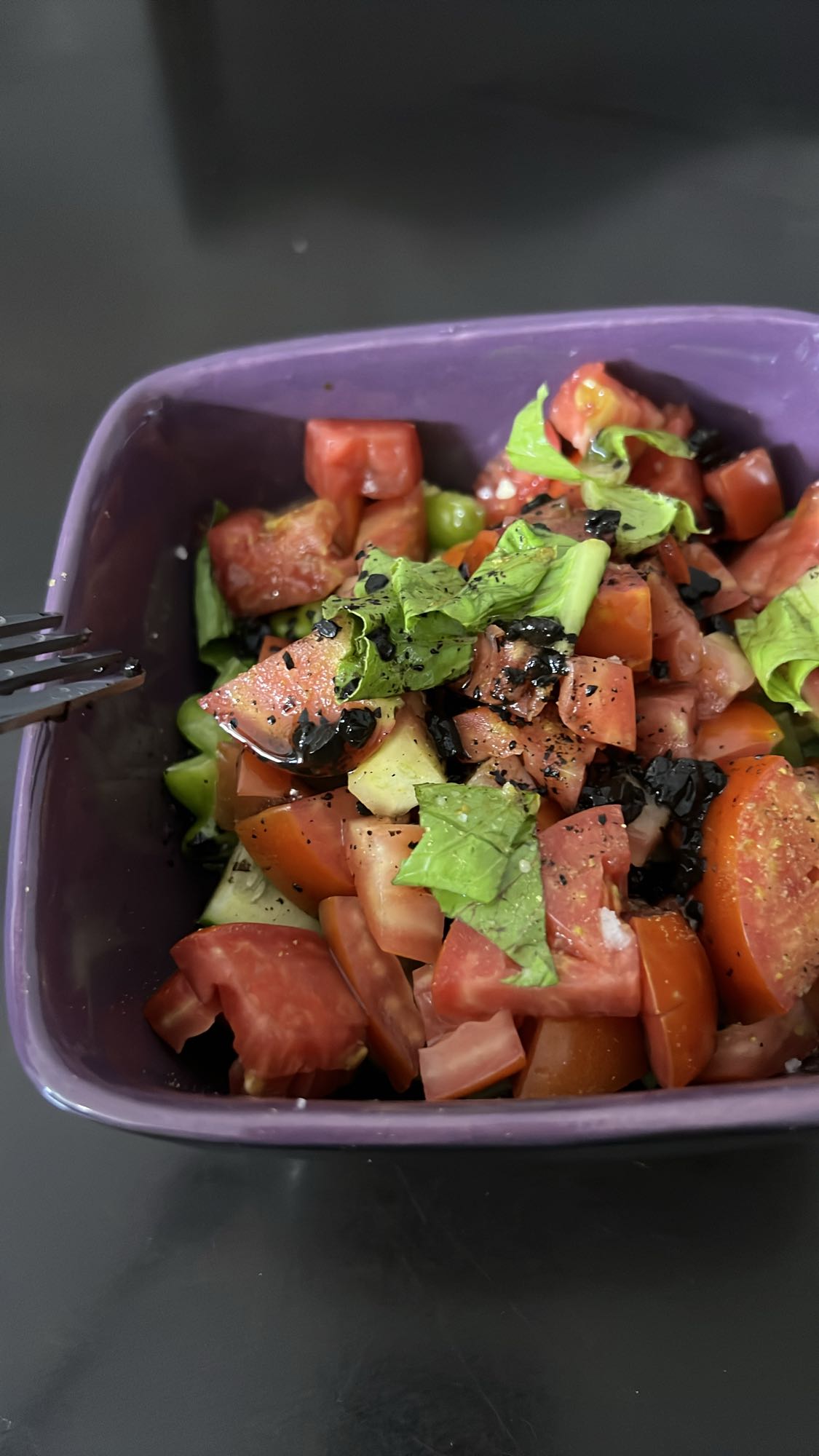 Tomato Olive Salad
