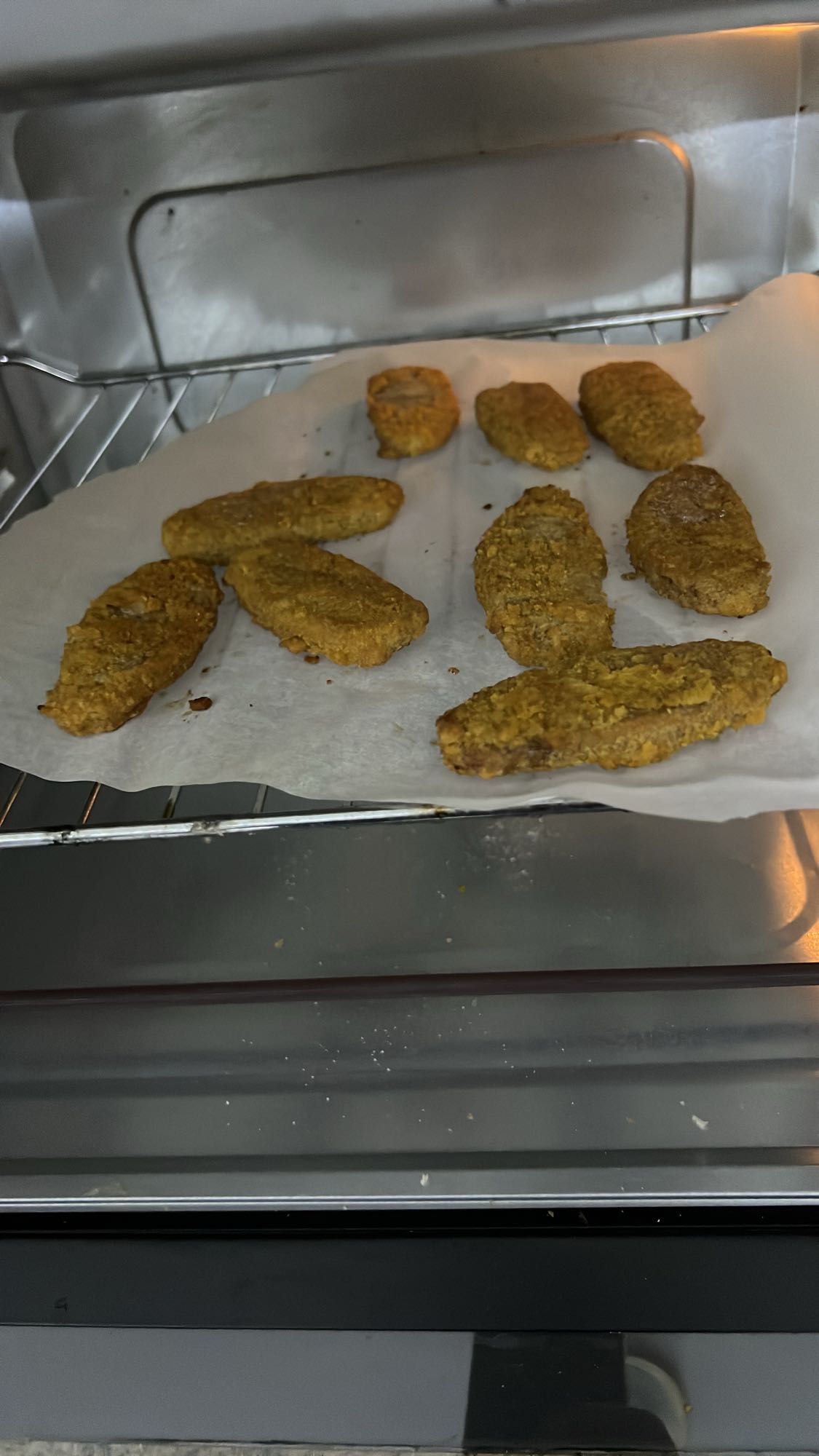 Baked Breaded Plantains
