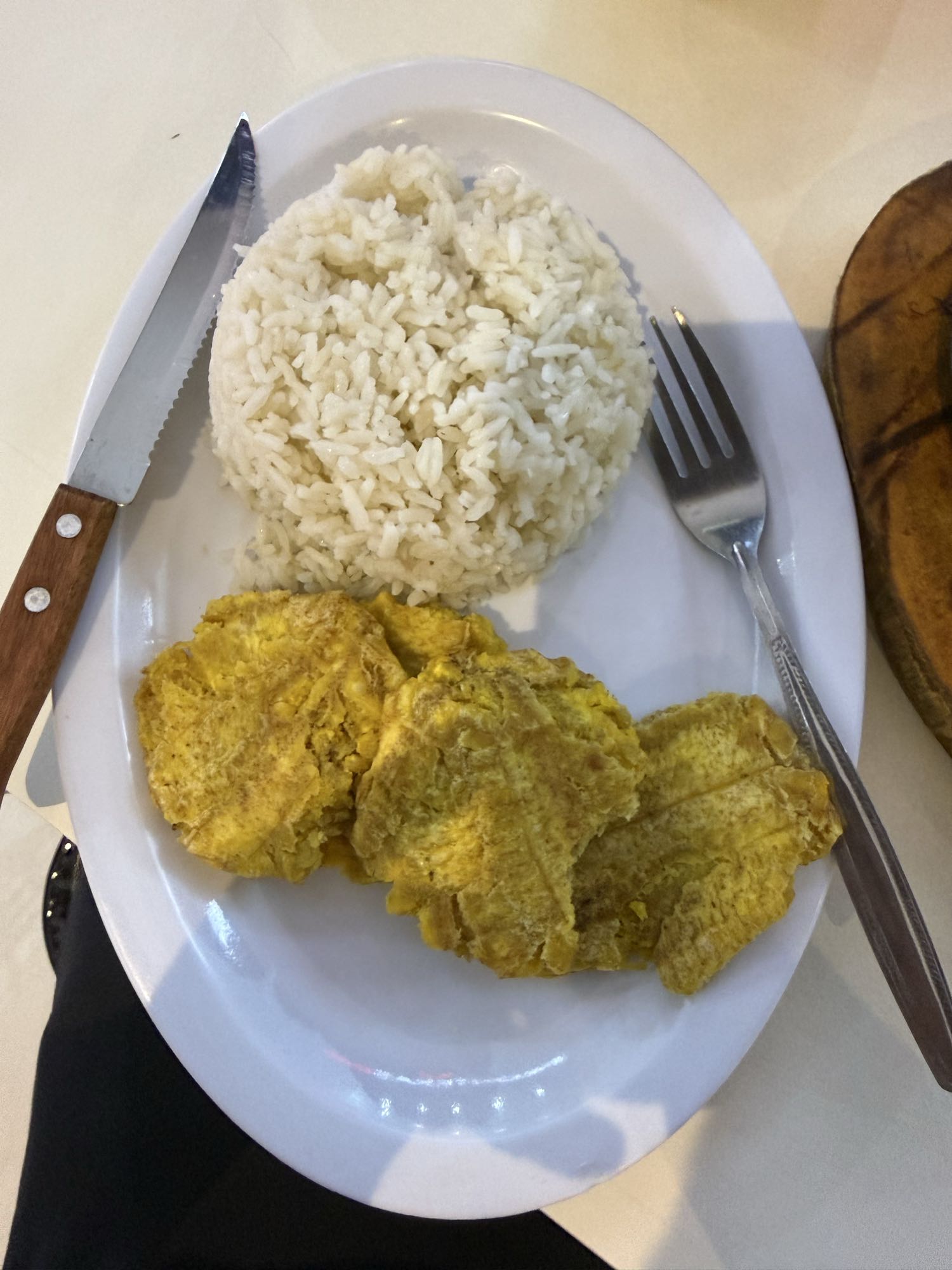Rice and Fried Eggs