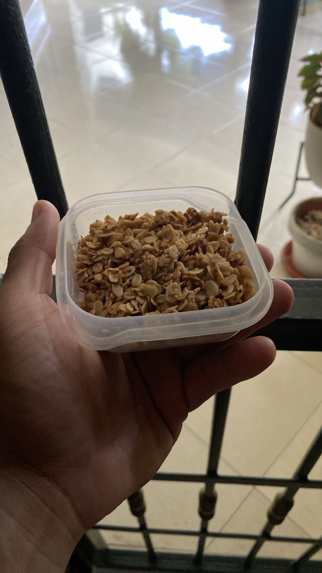 granola casera