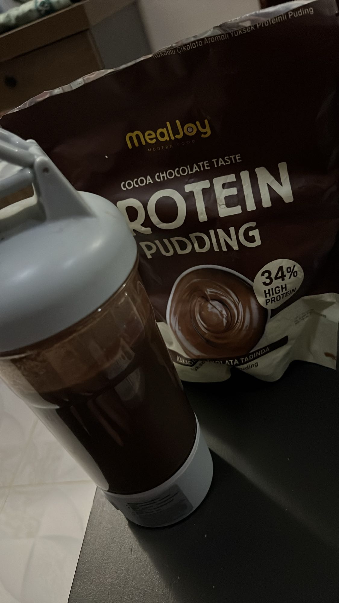 Protein Pudding