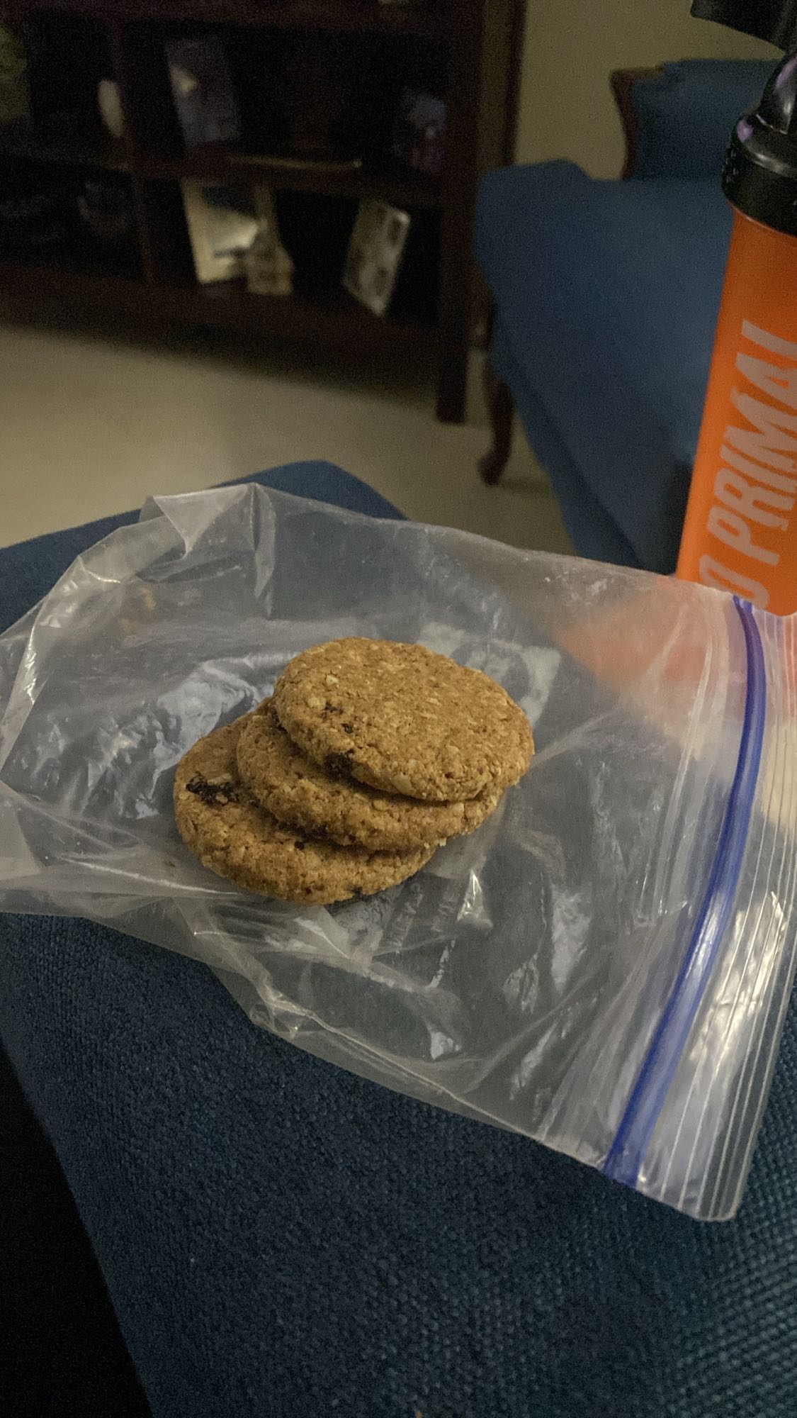 galletas con pasas