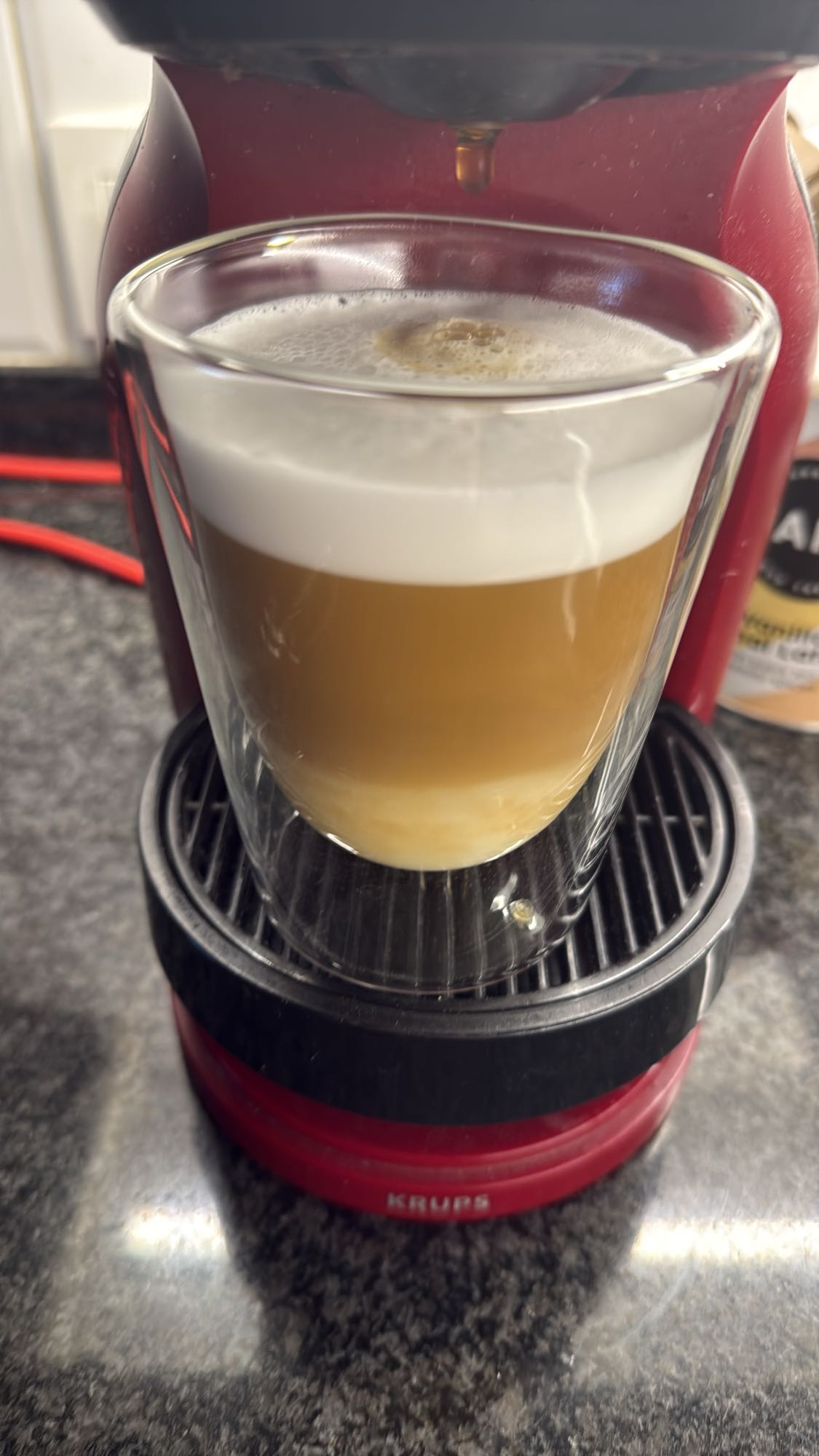 Latte macchiato