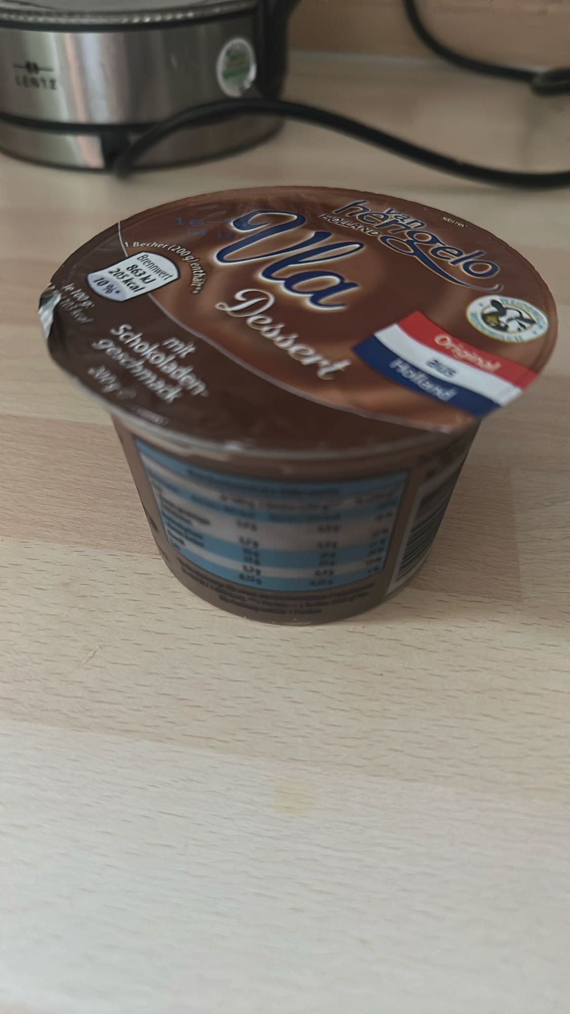 Çikolatalı puding