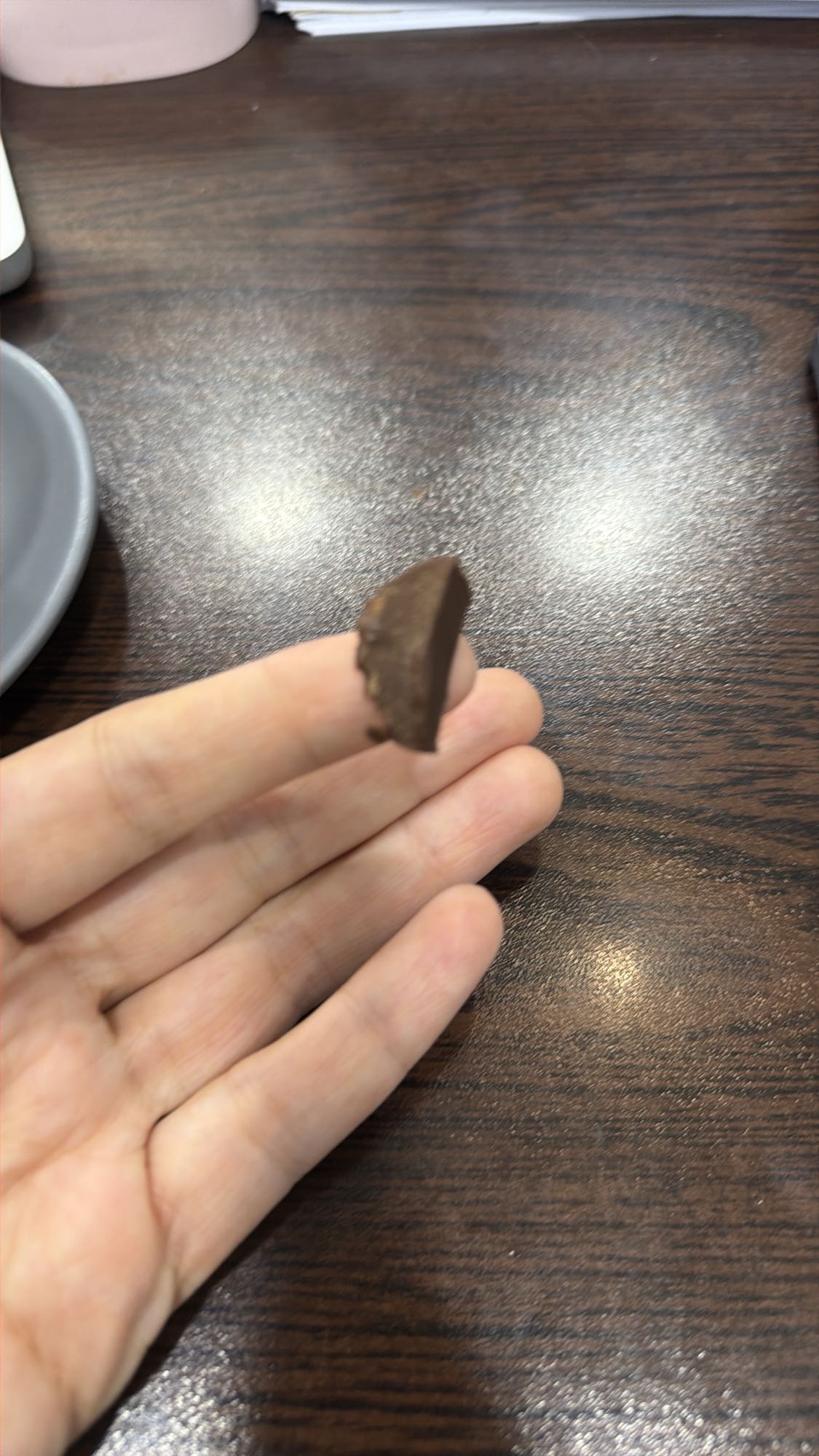 Dark Chocolate Piece