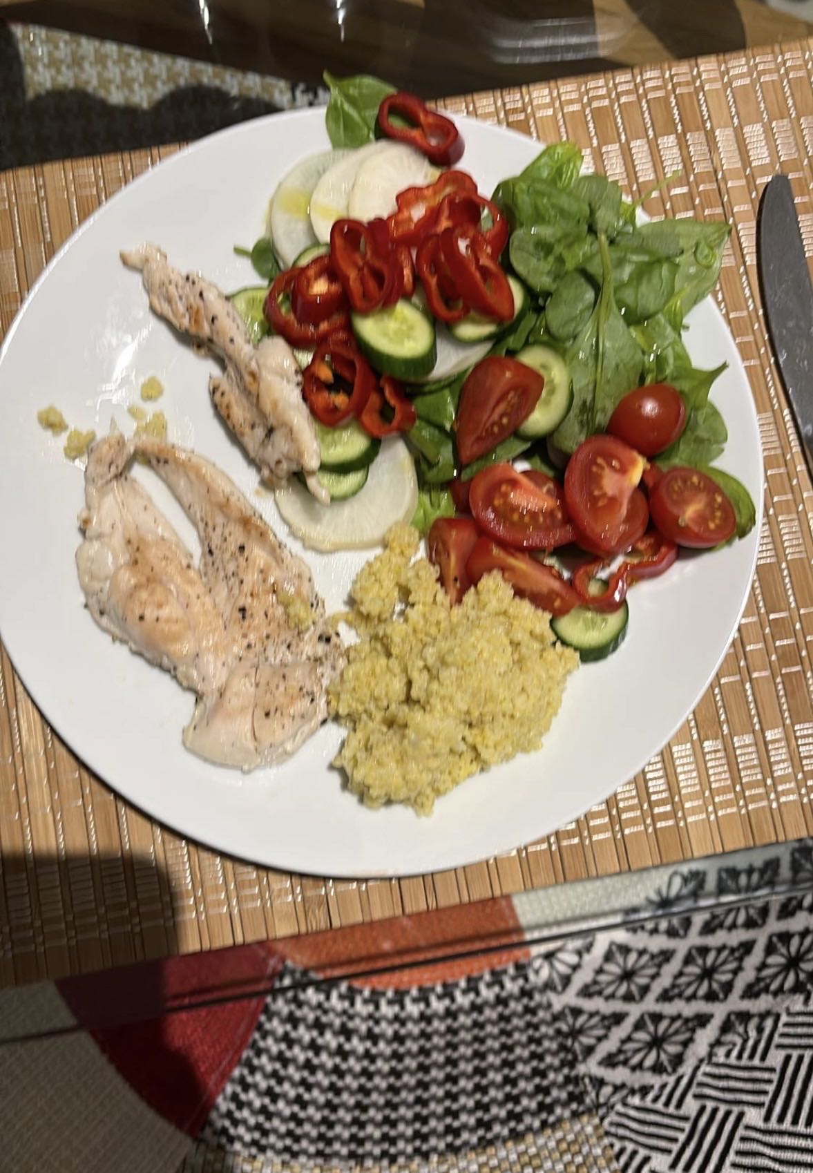Chicken Couscous Salad